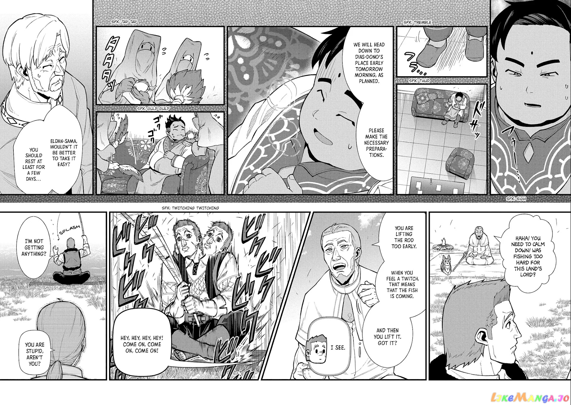 The Population Of The Frontier Owner Starts With 0. chapter 30 - page 14