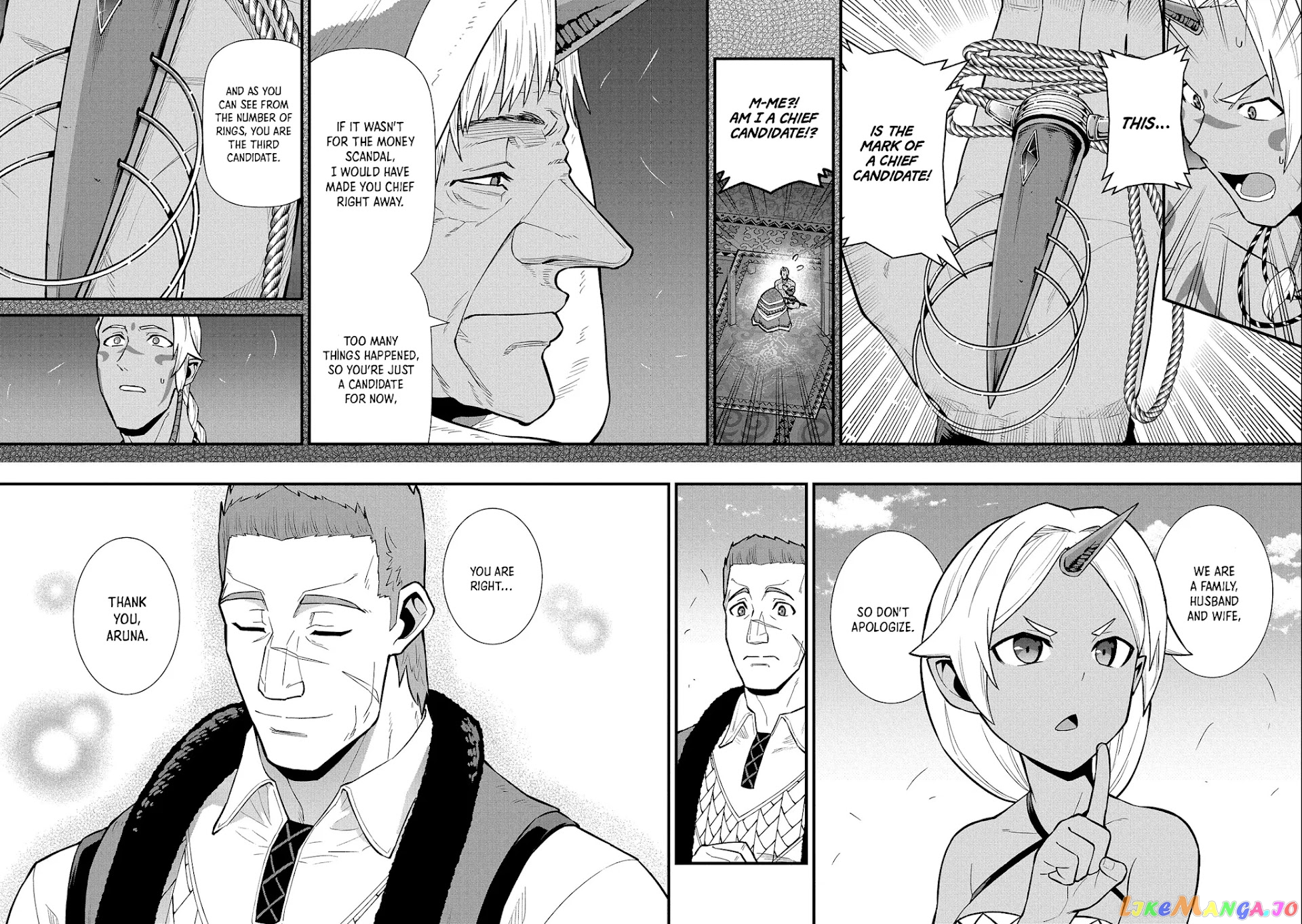 The Population Of The Frontier Owner Starts With 0. chapter 30 - page 18