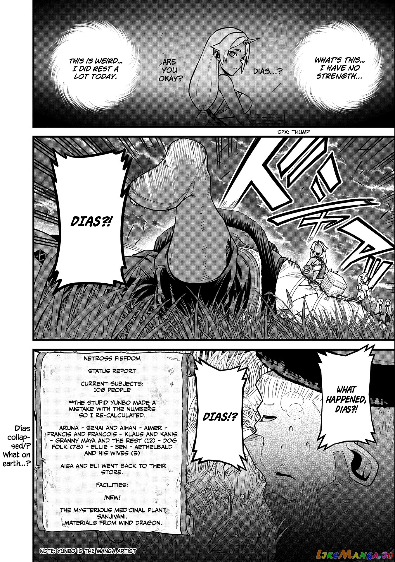 The Population Of The Frontier Owner Starts With 0. chapter 30 - page 22