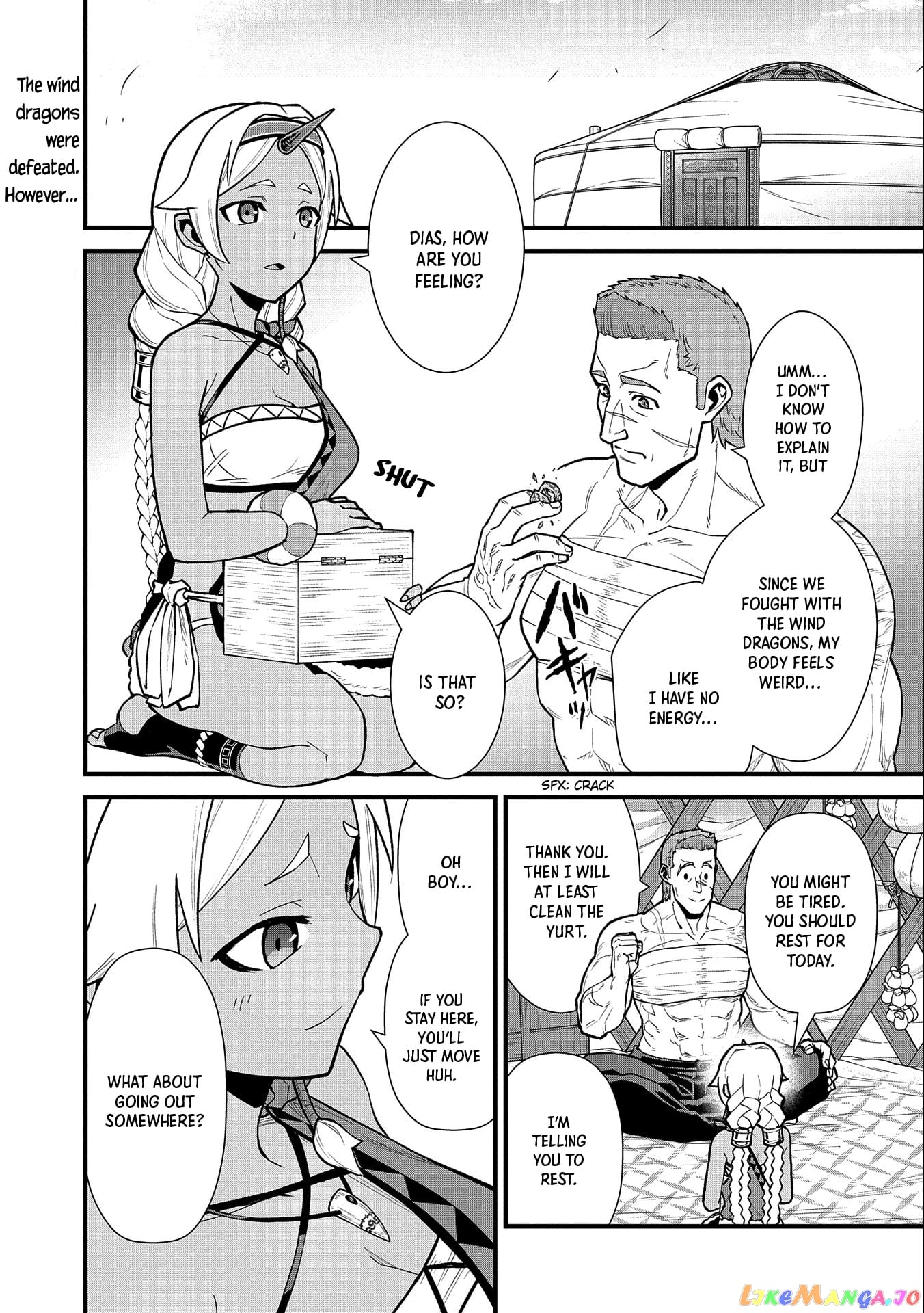 The Population Of The Frontier Owner Starts With 0. chapter 30 - page 5