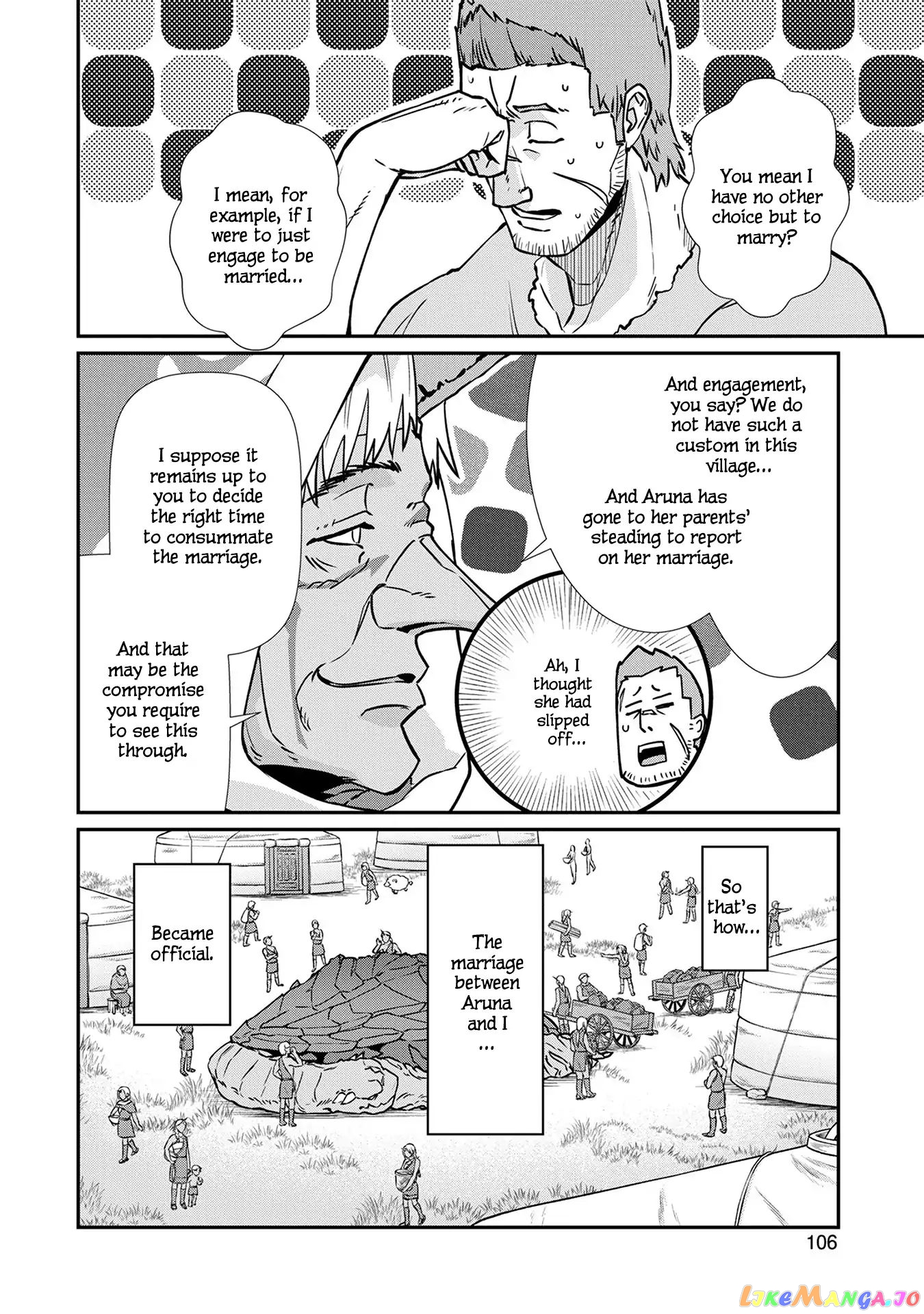 The Population Of The Frontier Owner Starts With 0. chapter 4 - page 7