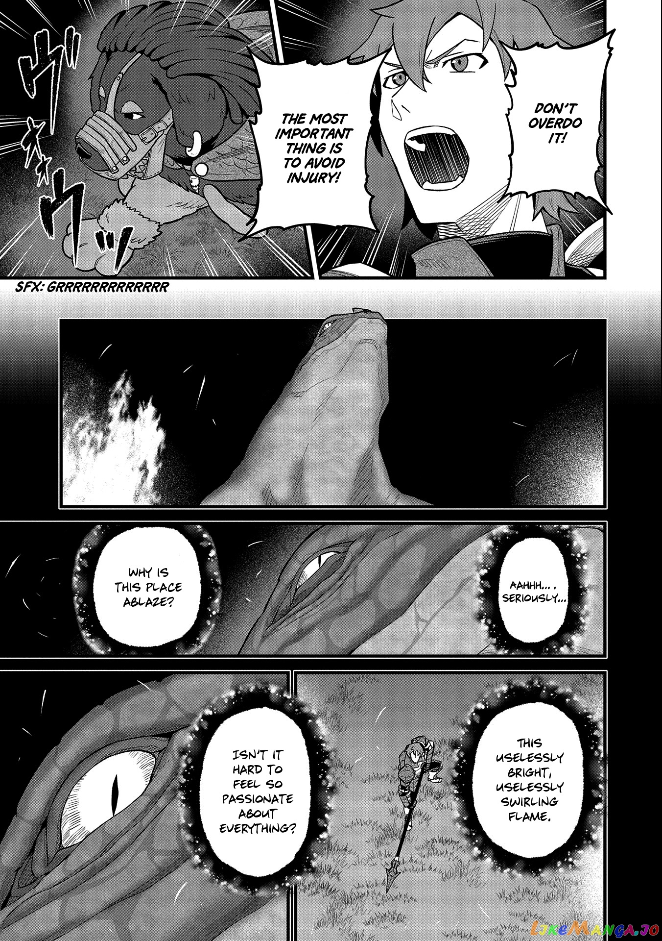 The Population Of The Frontier Owner Starts With 0. chapter 37 - page 28