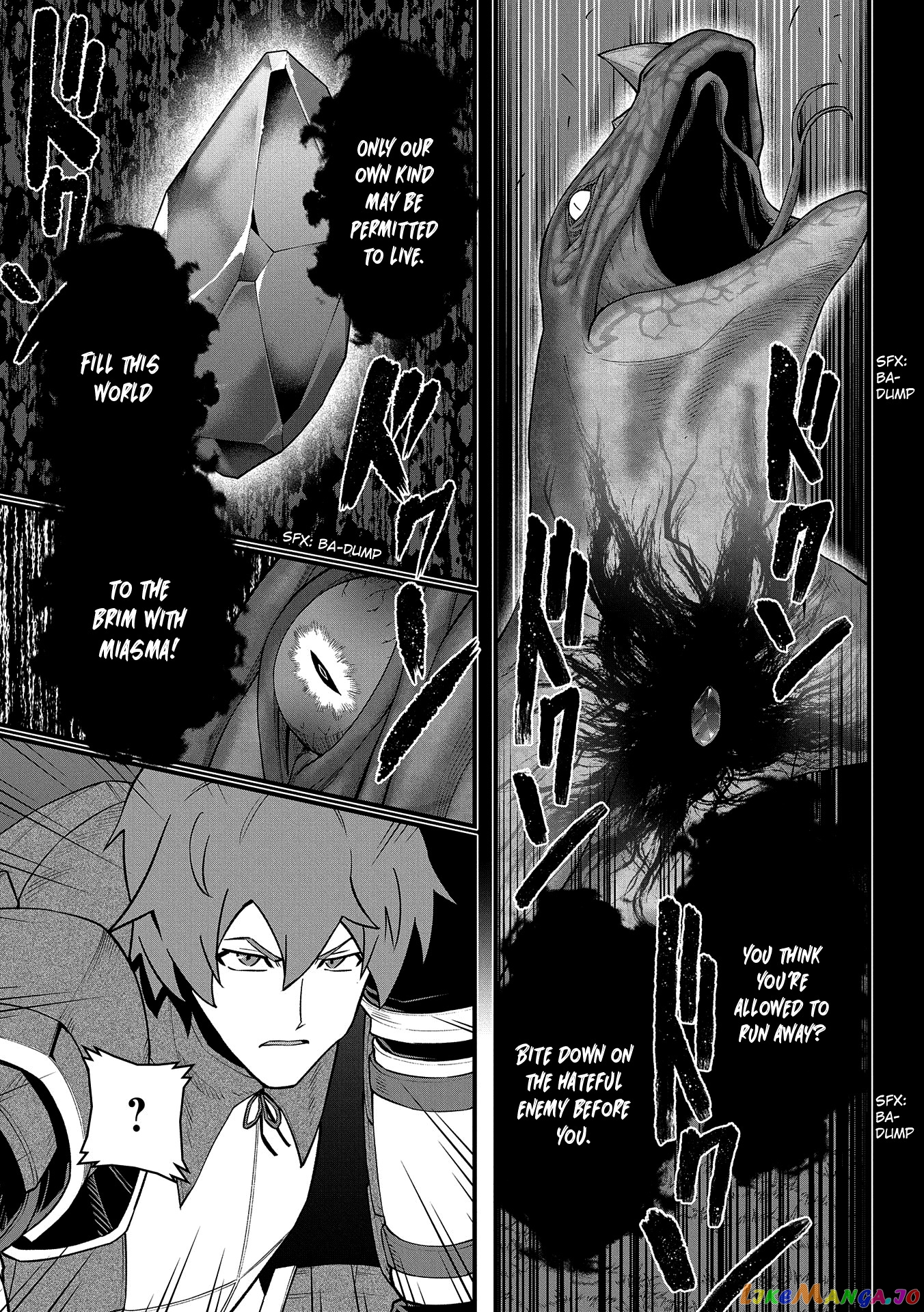 The Population Of The Frontier Owner Starts With 0. chapter 37 - page 30