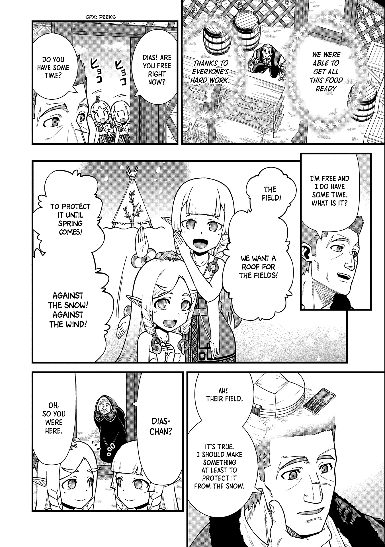 The Population Of The Frontier Owner Starts With 0. chapter 37 - page 5