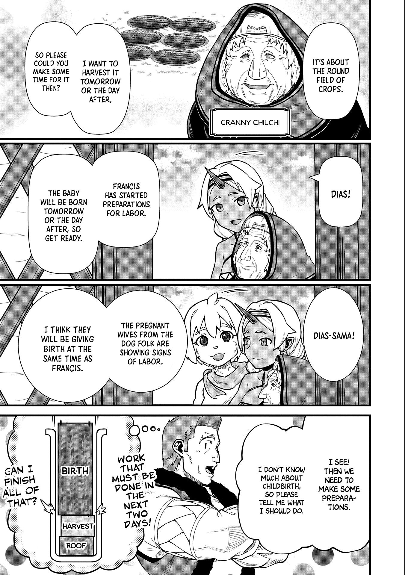 The Population Of The Frontier Owner Starts With 0. chapter 37 - page 6
