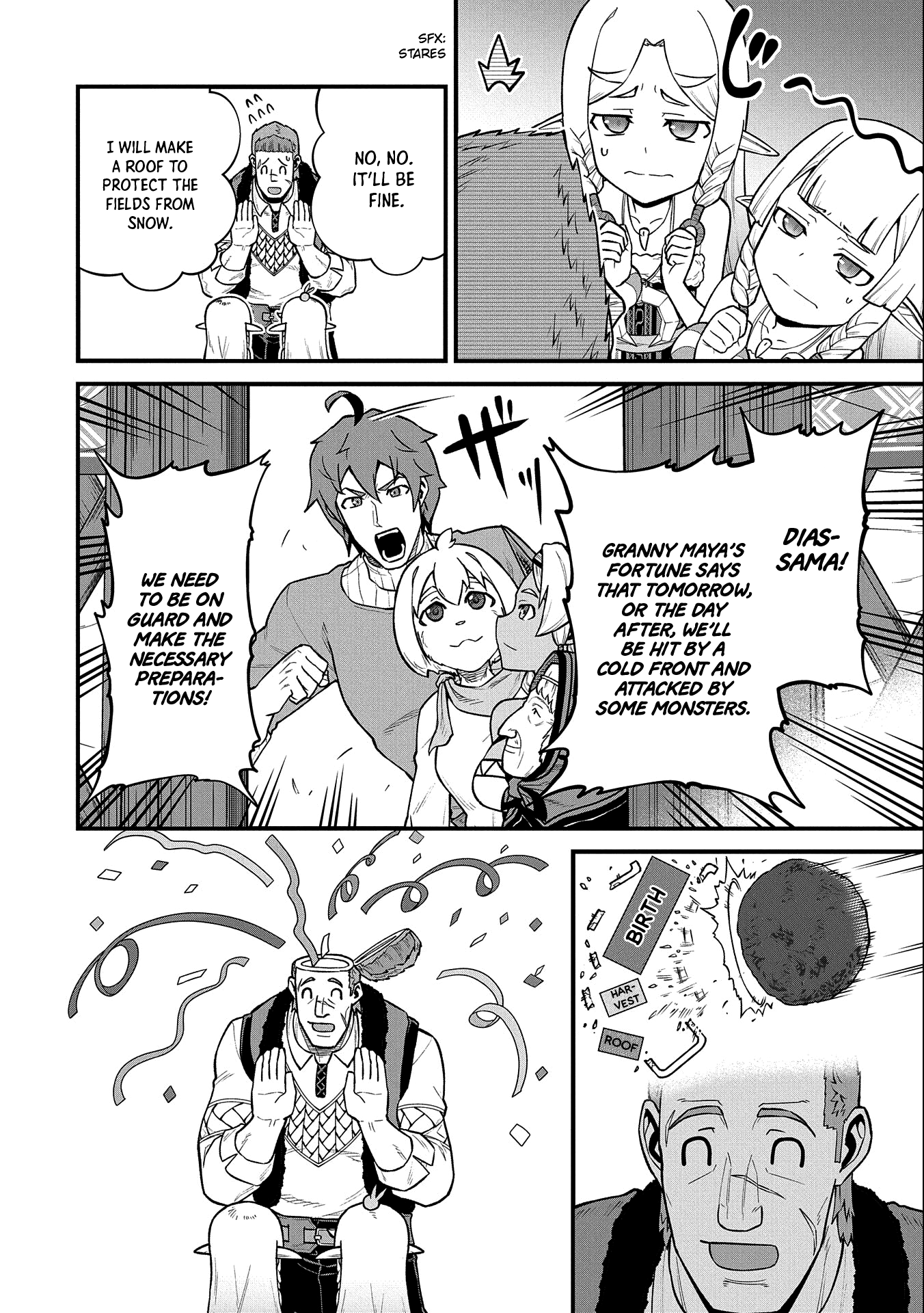 The Population Of The Frontier Owner Starts With 0. chapter 37 - page 7