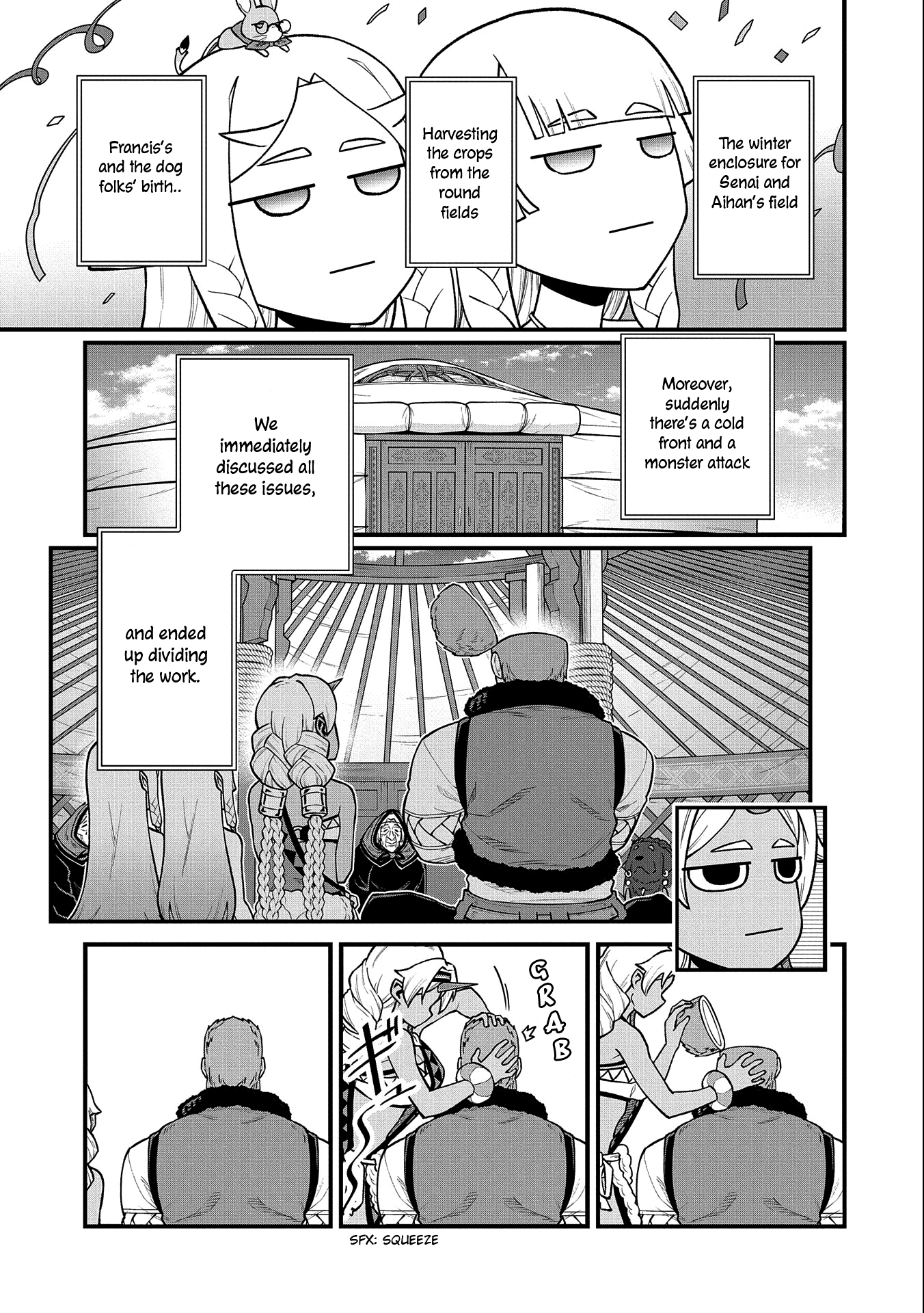 The Population Of The Frontier Owner Starts With 0. chapter 37 - page 8