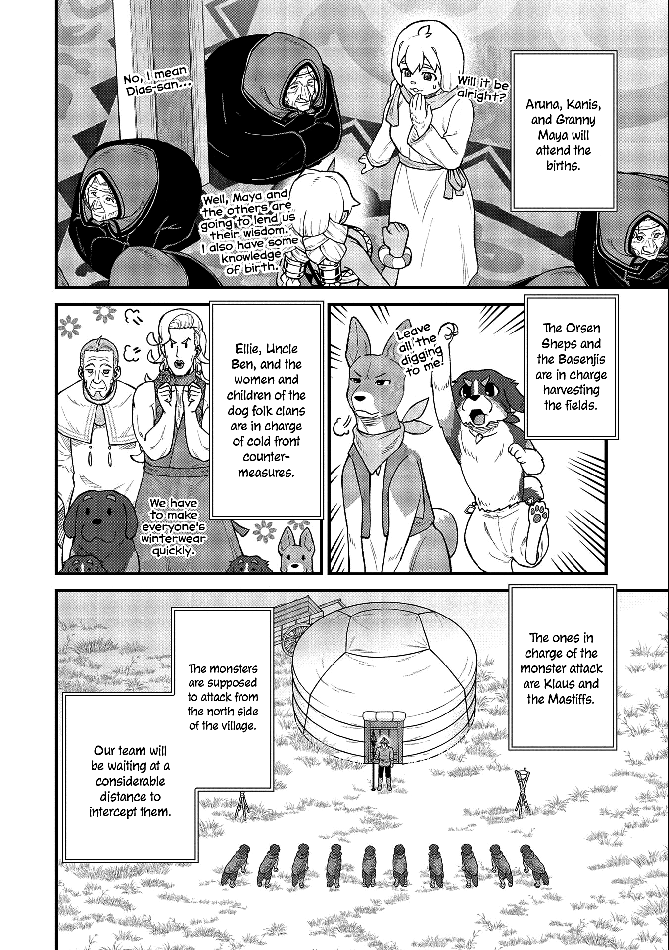 The Population Of The Frontier Owner Starts With 0. chapter 37 - page 9