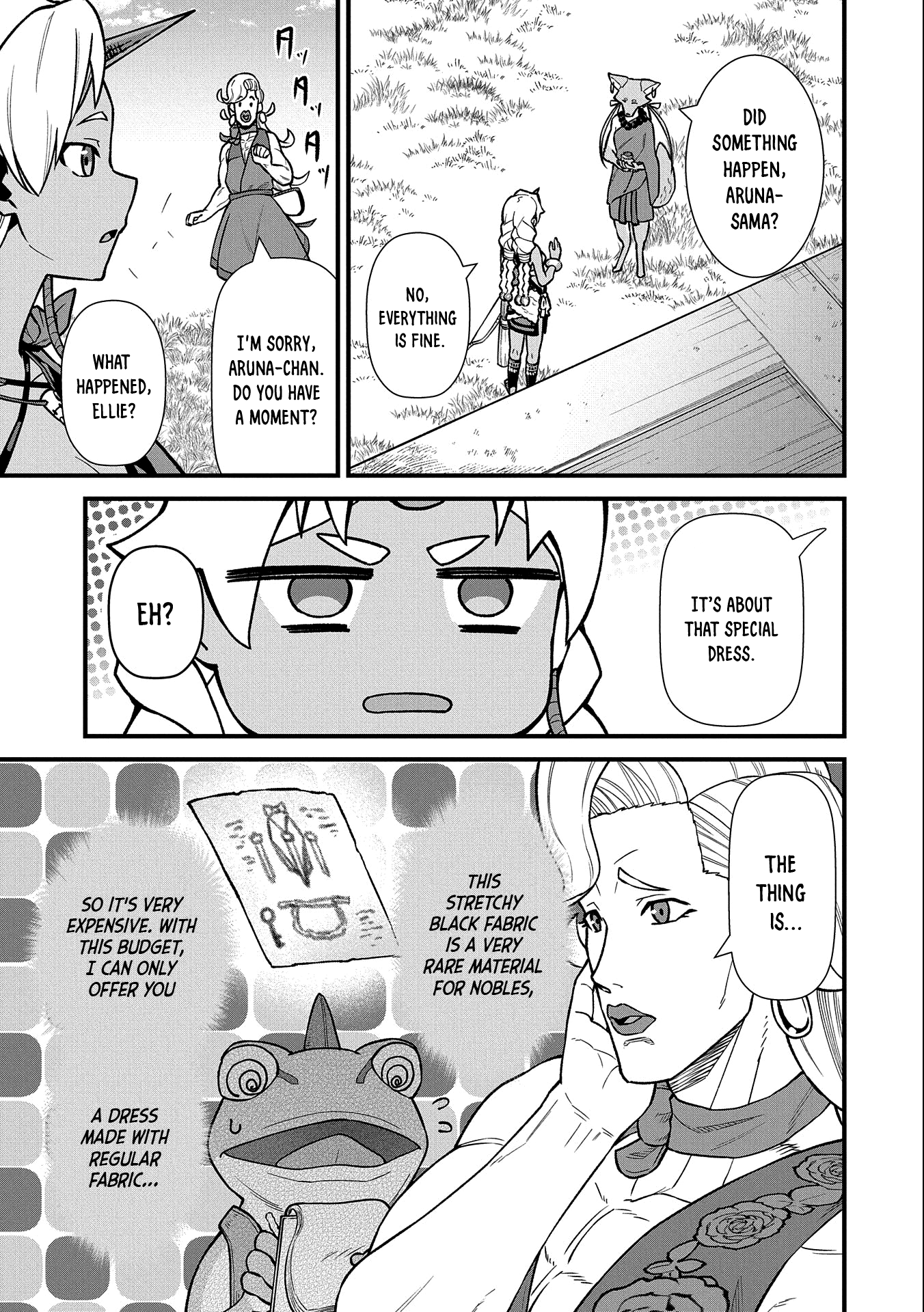 The Population Of The Frontier Owner Starts With 0. chapter 42 - page 33