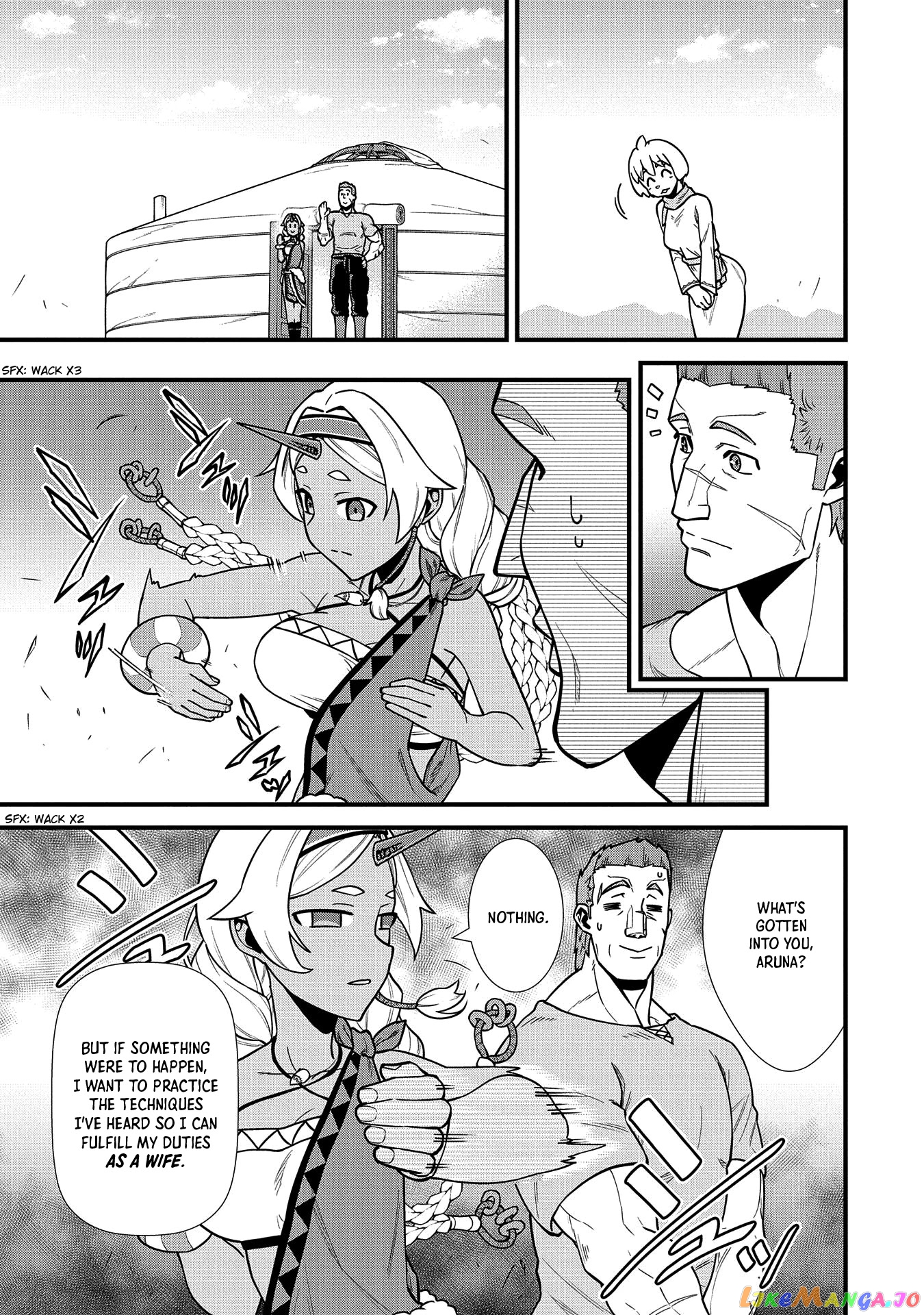 The Population Of The Frontier Owner Starts With 0. chapter 23 - page 21