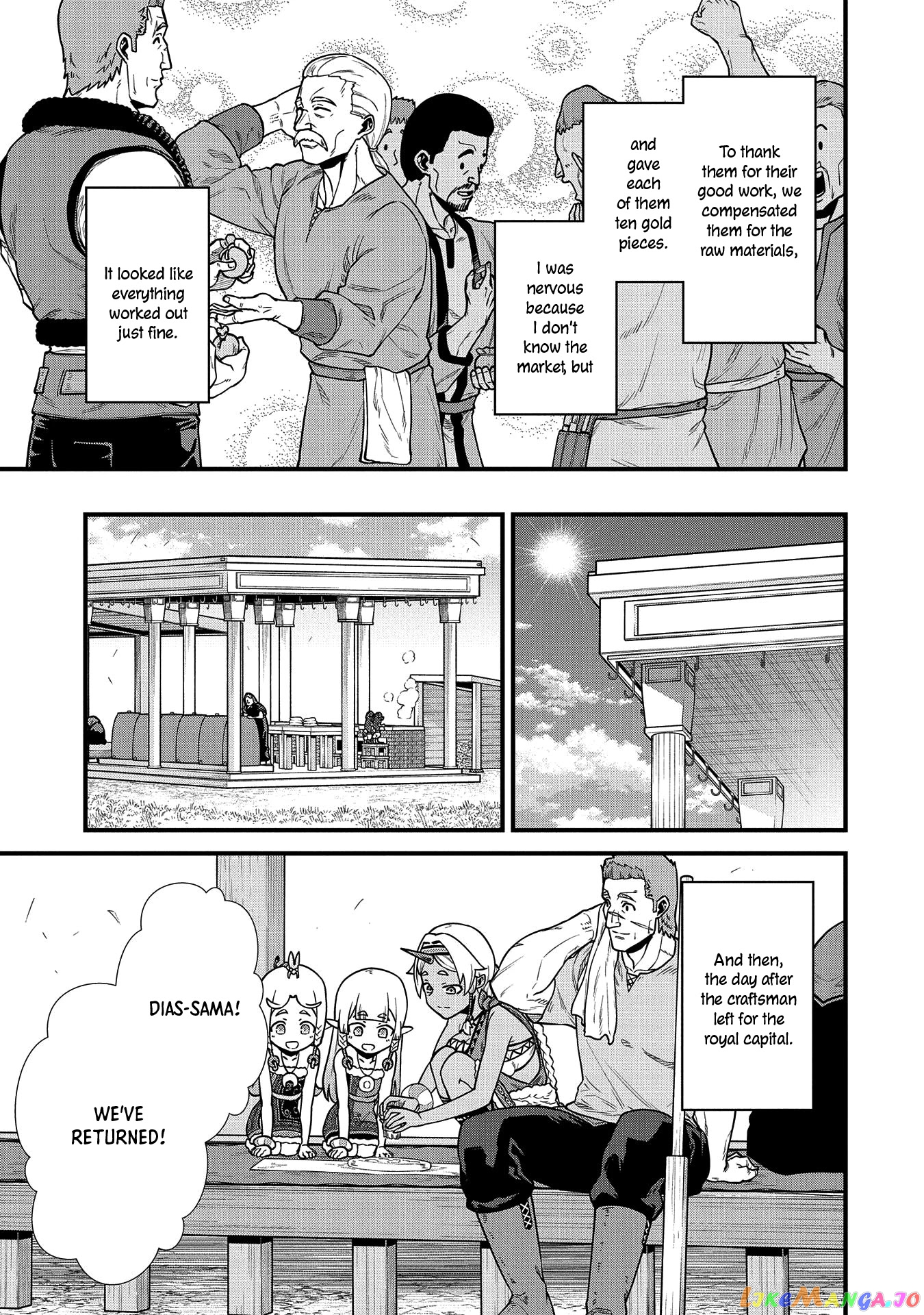The Population Of The Frontier Owner Starts With 0. chapter 23 - page 31