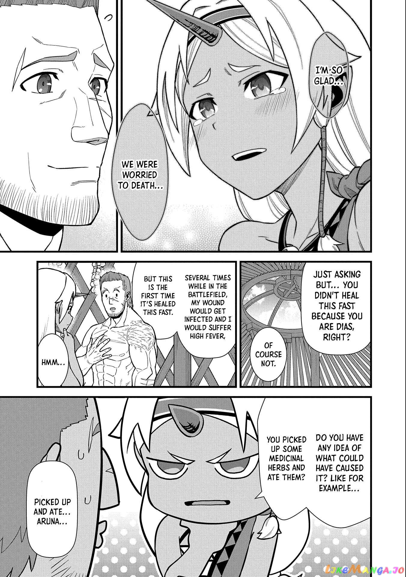 The Population Of The Frontier Owner Starts With 0. chapter 31 - page 12