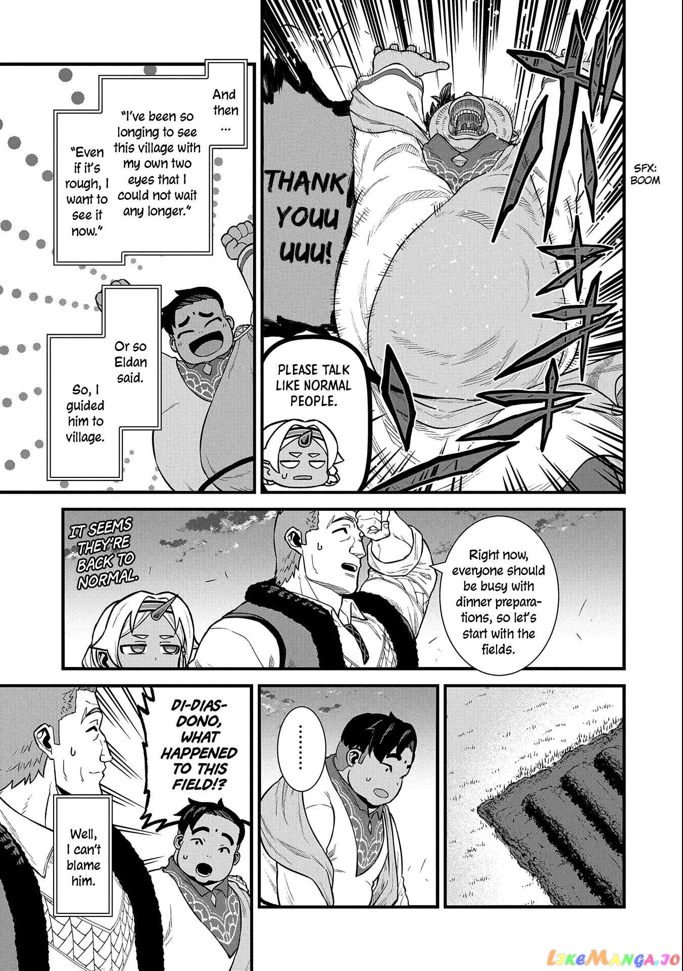 The Population Of The Frontier Owner Starts With 0. chapter 31 - page 18