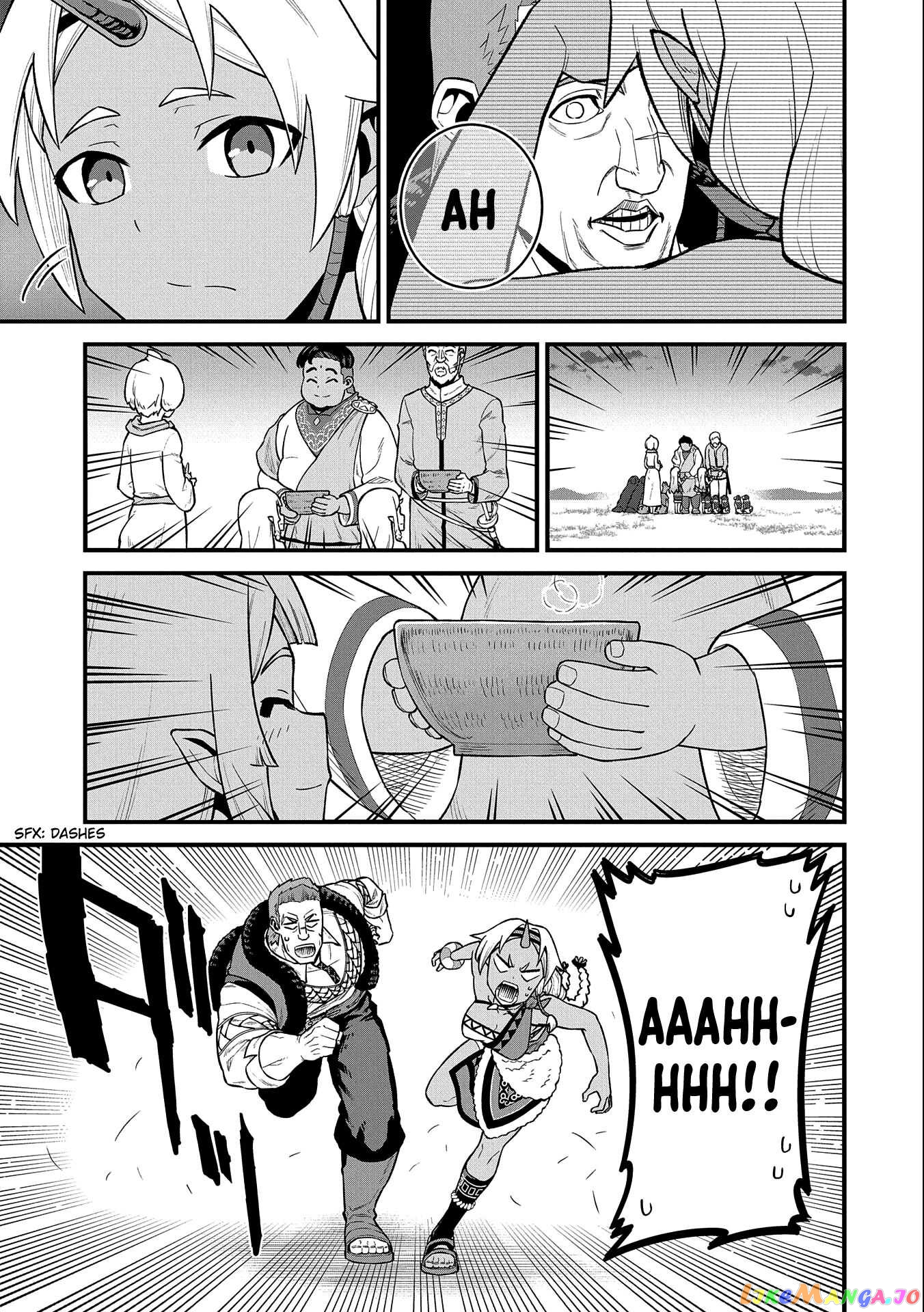 The Population Of The Frontier Owner Starts With 0. chapter 31 - page 24