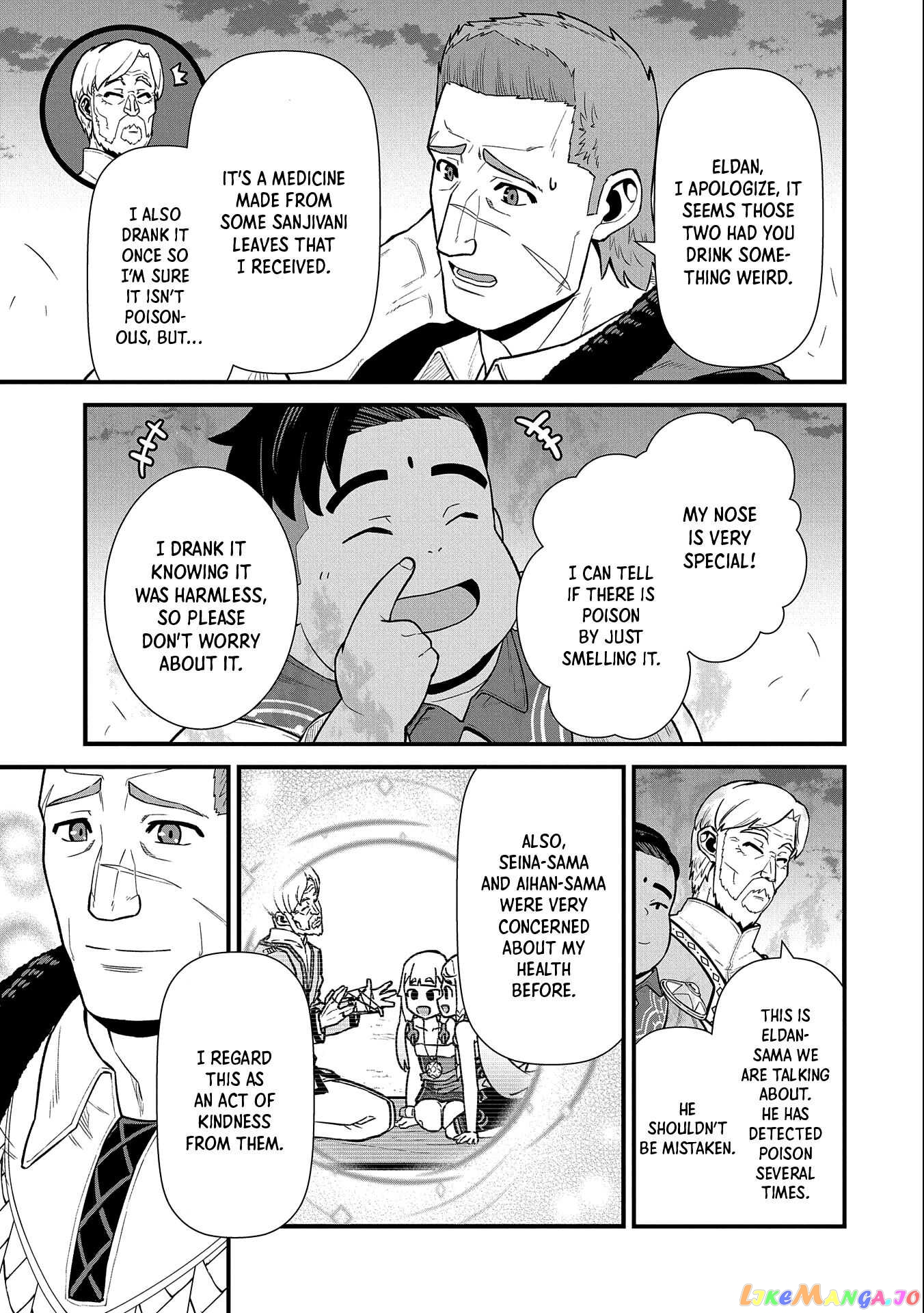 The Population Of The Frontier Owner Starts With 0. chapter 31 - page 26