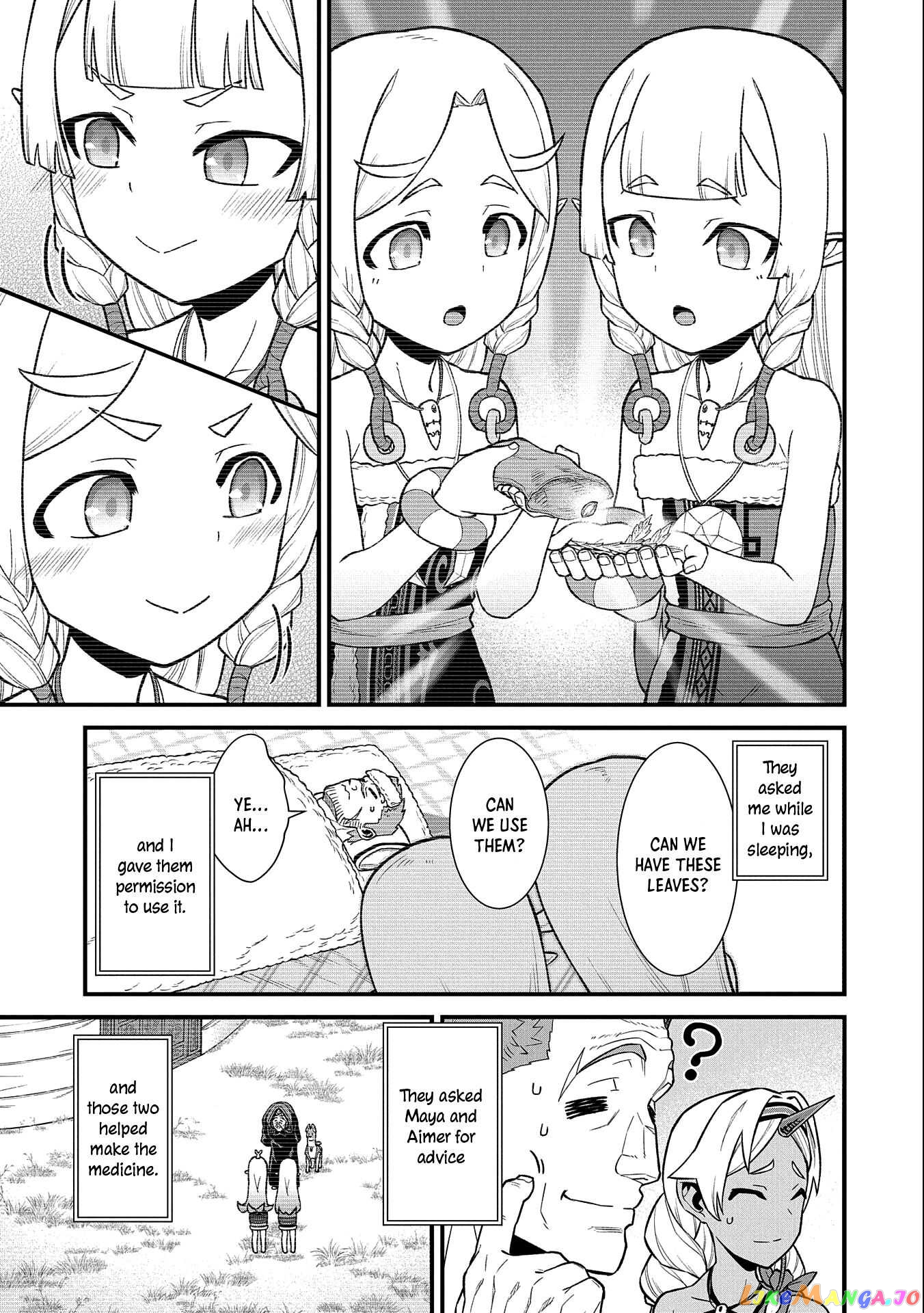 The Population Of The Frontier Owner Starts With 0. chapter 31 - page 30