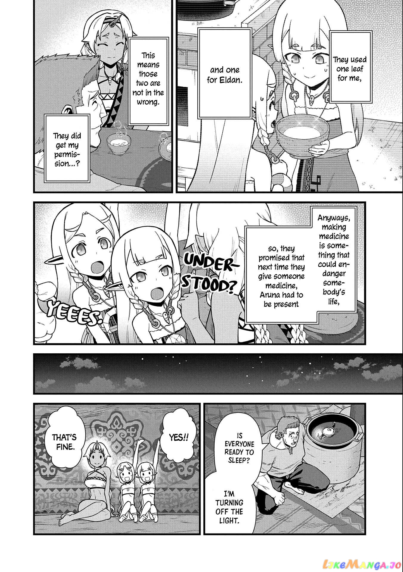 The Population Of The Frontier Owner Starts With 0. chapter 31 - page 31