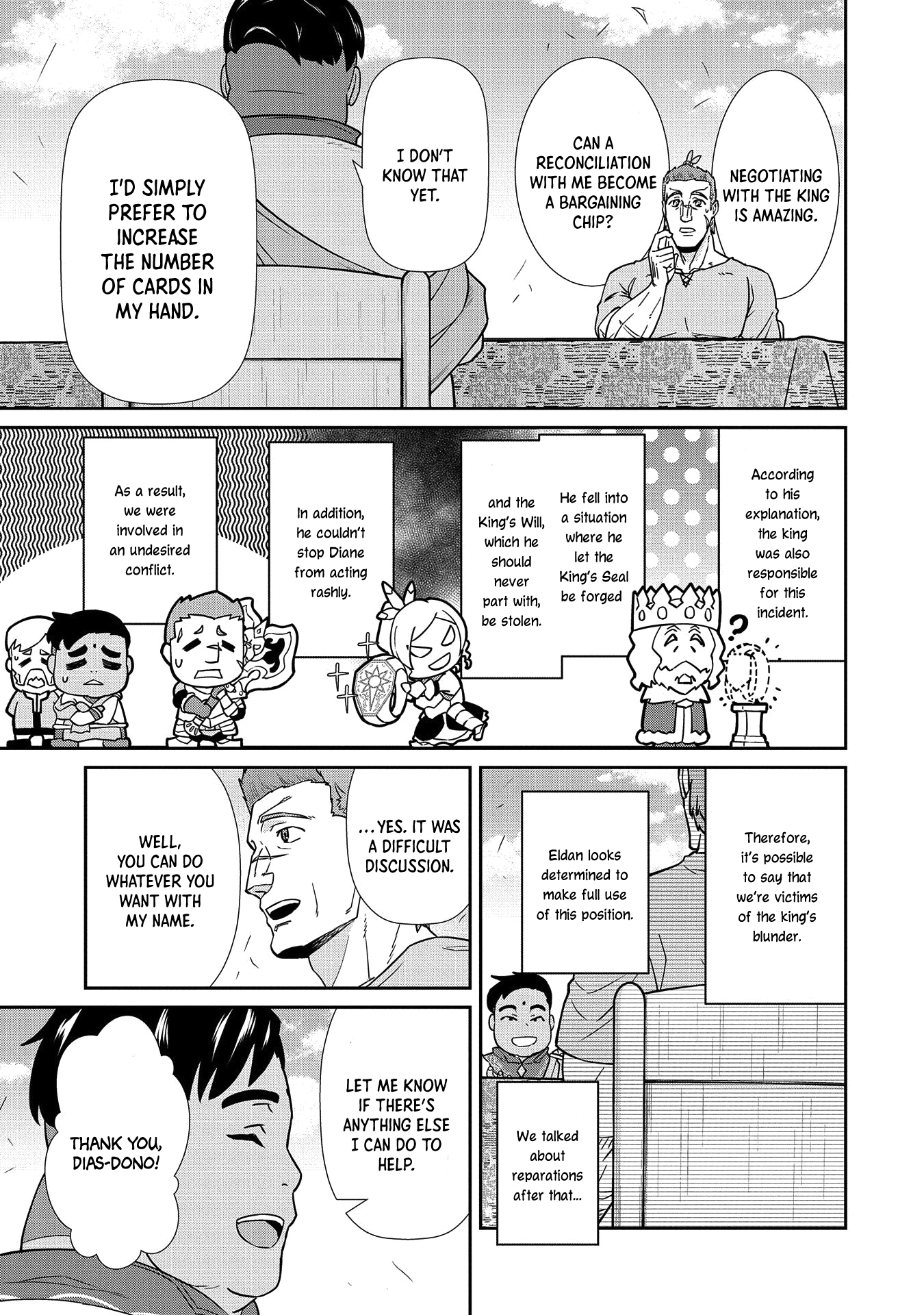 The Population Of The Frontier Owner Starts With 0. chapter 20 - page 10