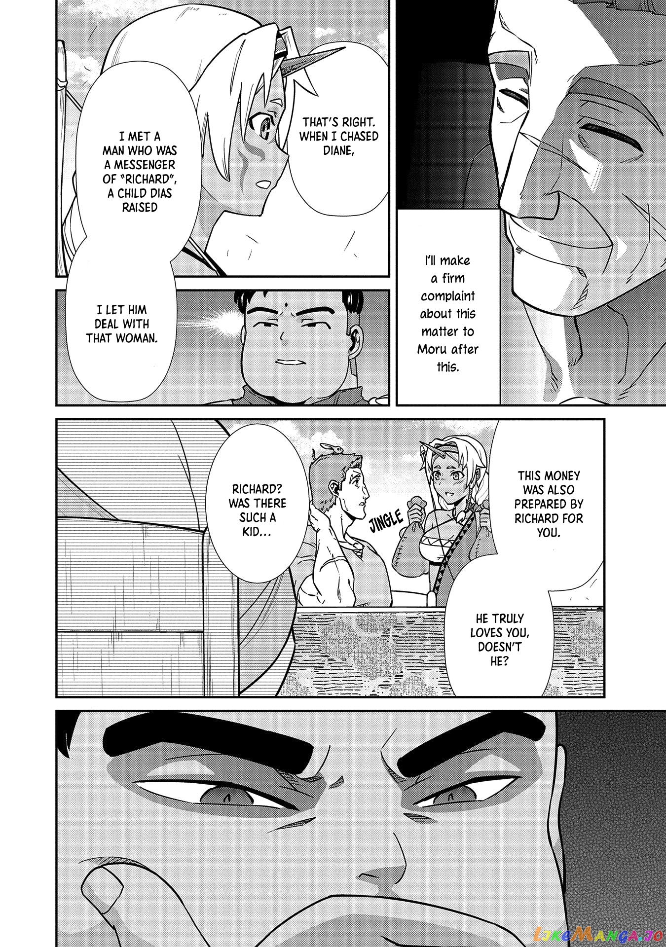 The Population Of The Frontier Owner Starts With 0. chapter 20 - page 13