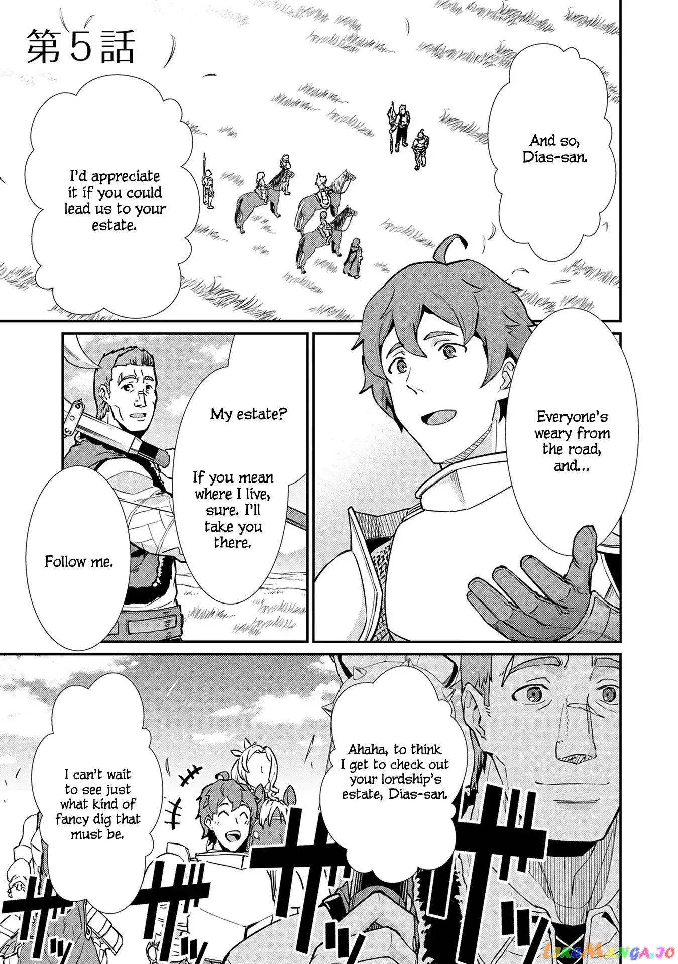 The Population Of The Frontier Owner Starts With 0. chapter 5 - page 1