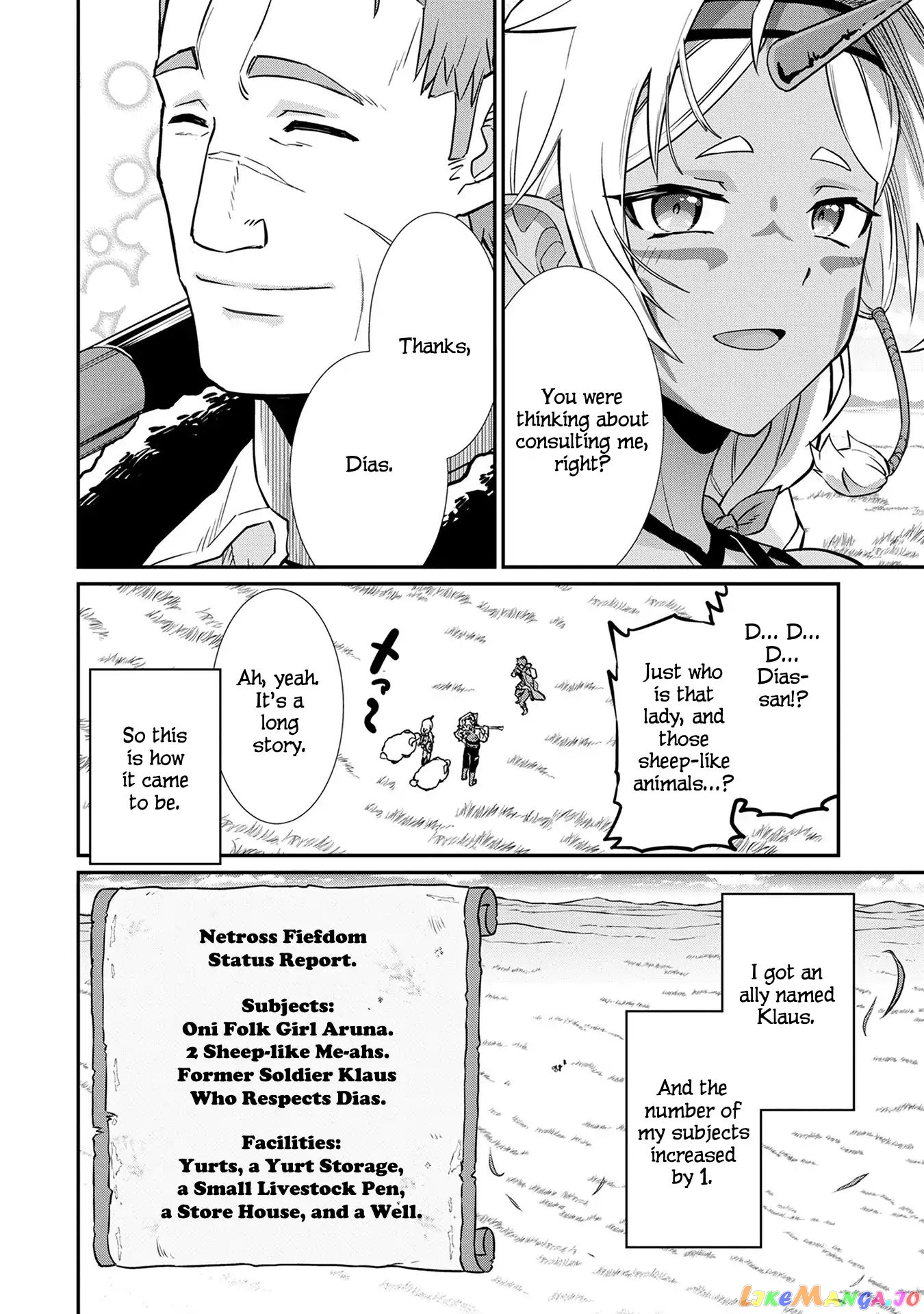 The Population Of The Frontier Owner Starts With 0. chapter 5 - page 31