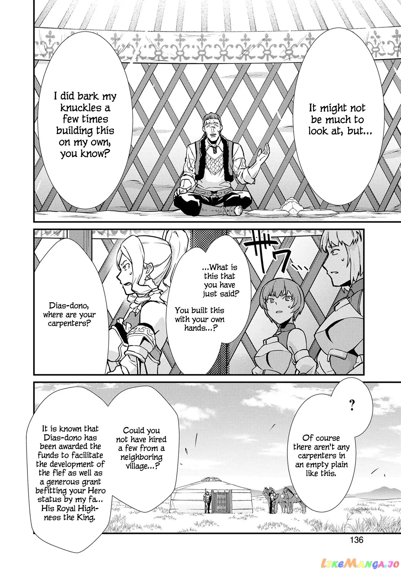 The Population Of The Frontier Owner Starts With 0. chapter 5 - page 6