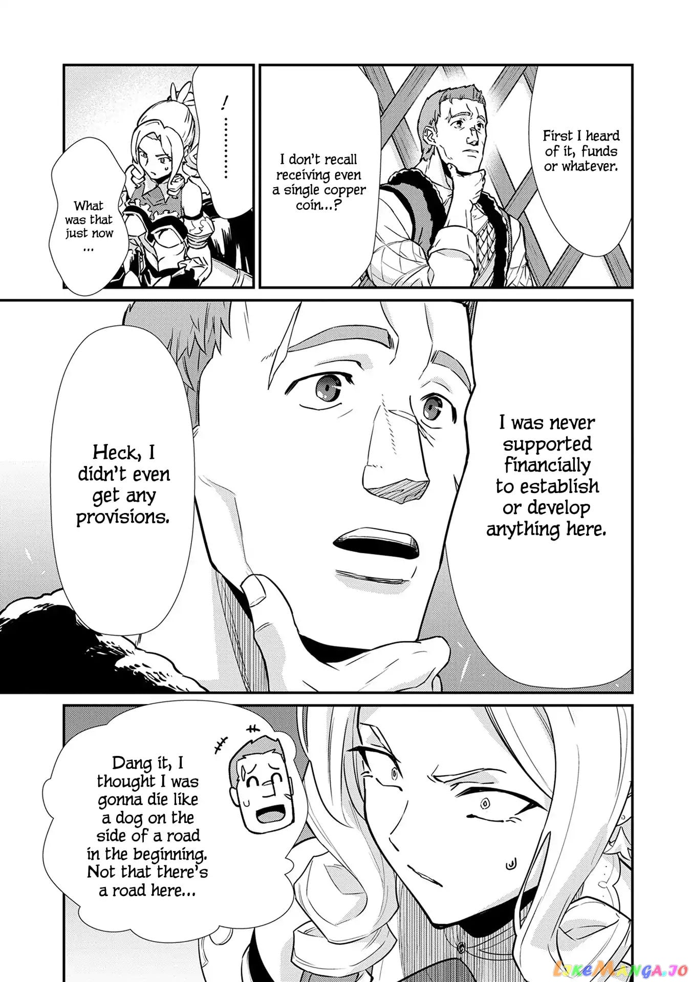 The Population Of The Frontier Owner Starts With 0. chapter 5 - page 7
