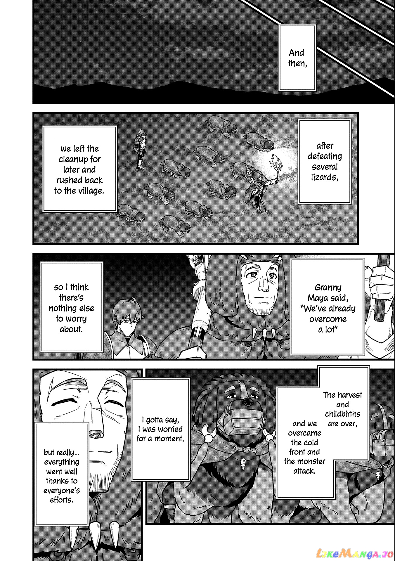 The Population Of The Frontier Owner Starts With 0. chapter 38 - page 30