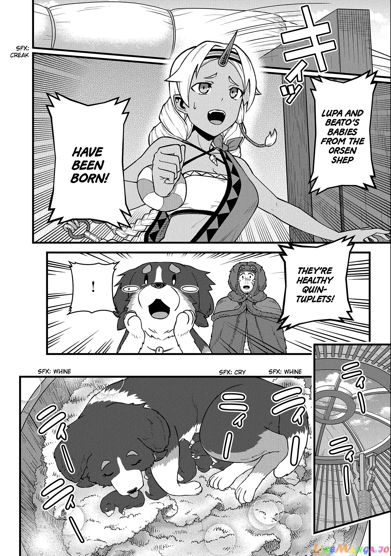 The Population Of The Frontier Owner Starts With 0. chapter 38 - page 7