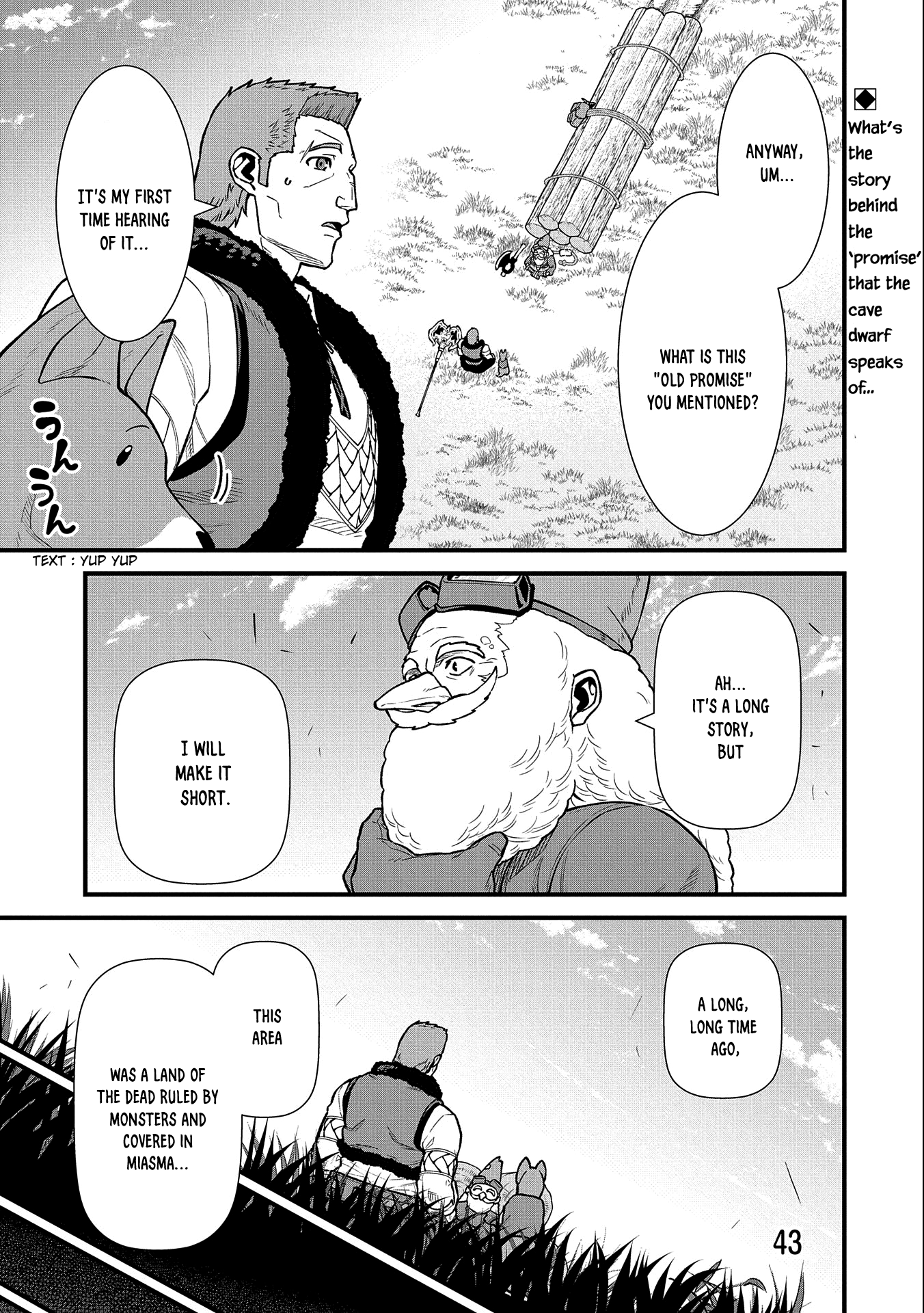 The Population Of The Frontier Owner Starts With 0. chapter 43 - page 4