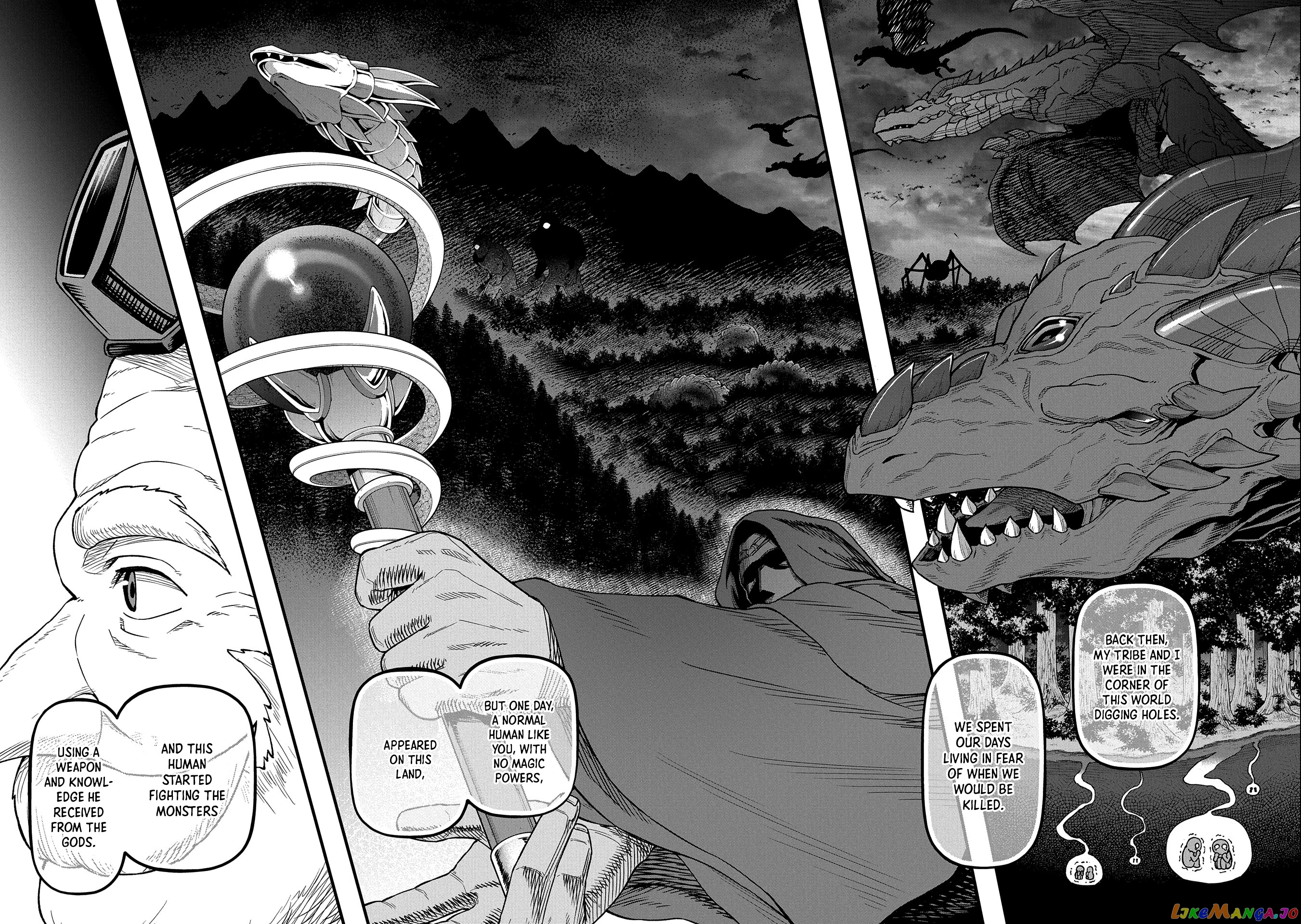 The Population Of The Frontier Owner Starts With 0. chapter 43 - page 5