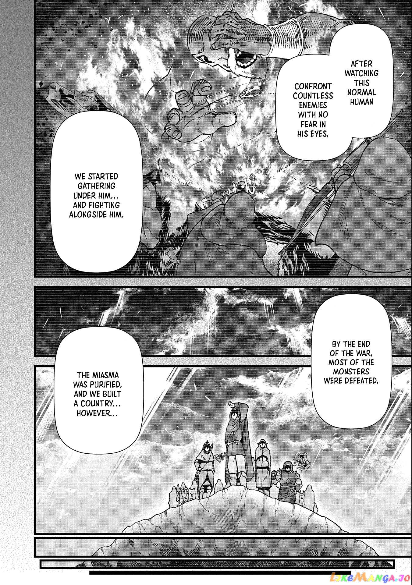 The Population Of The Frontier Owner Starts With 0. chapter 43 - page 6