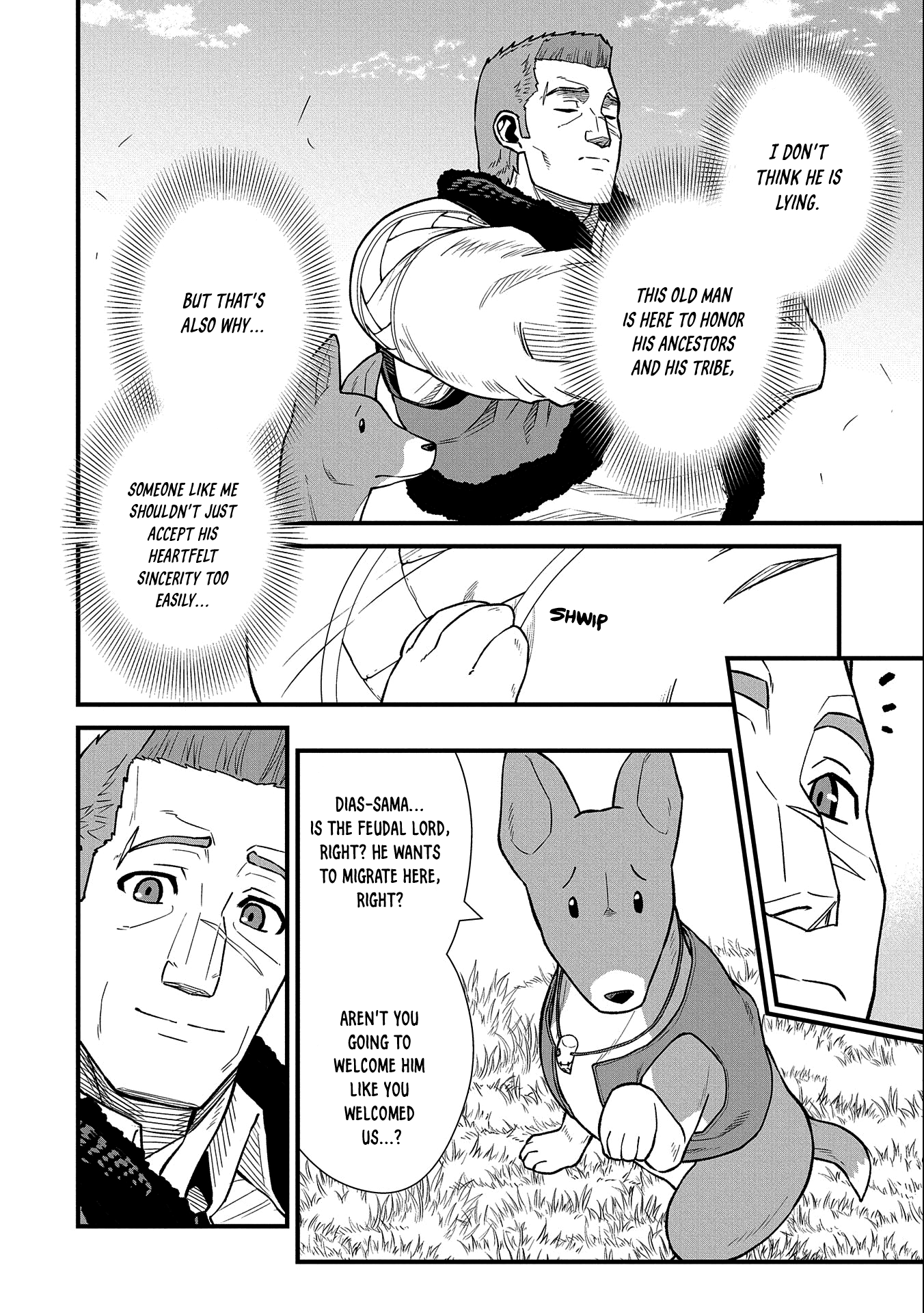 The Population Of The Frontier Owner Starts With 0. chapter 43 - page 8