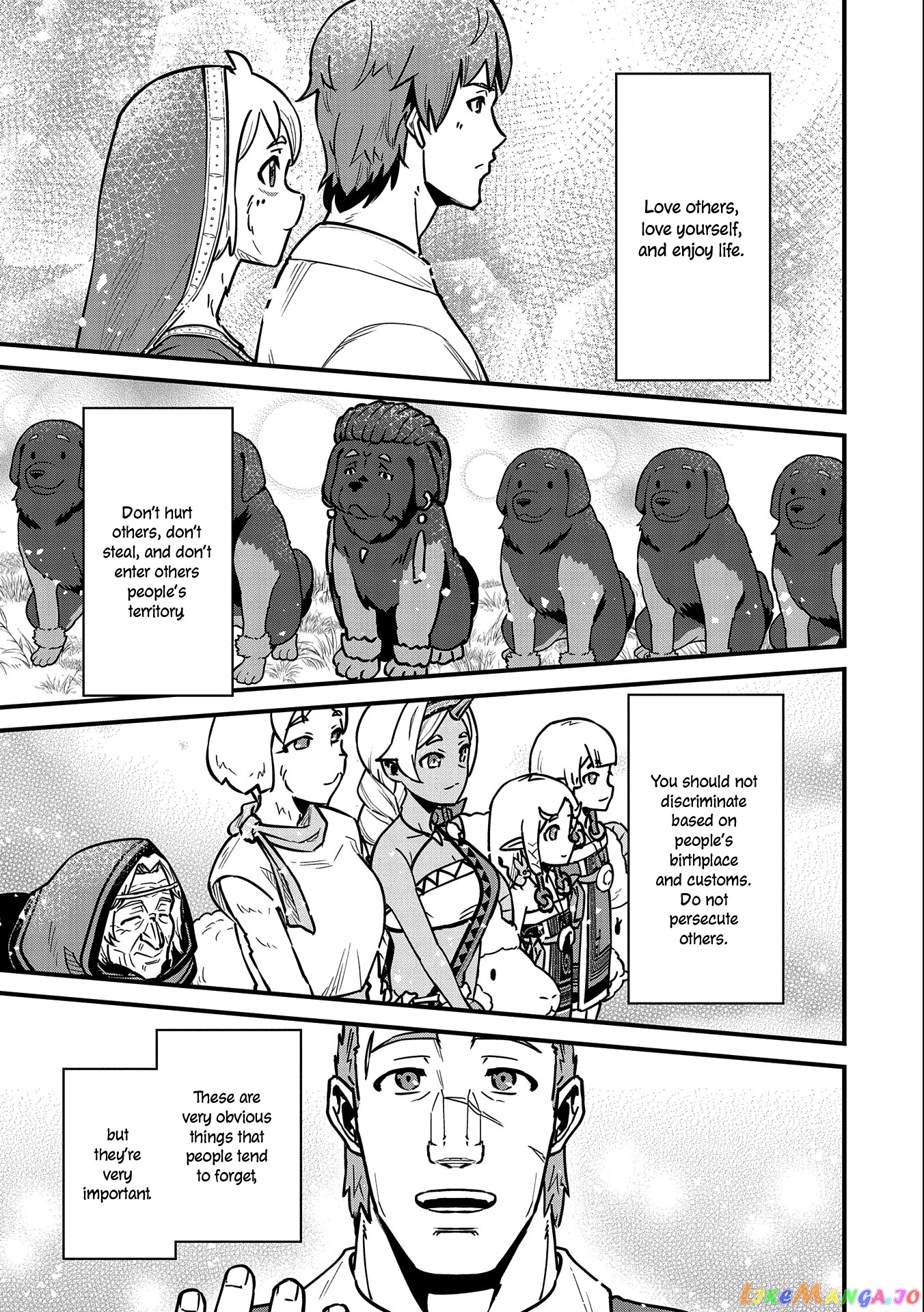 The Population Of The Frontier Owner Starts With 0. chapter 24 - page 10