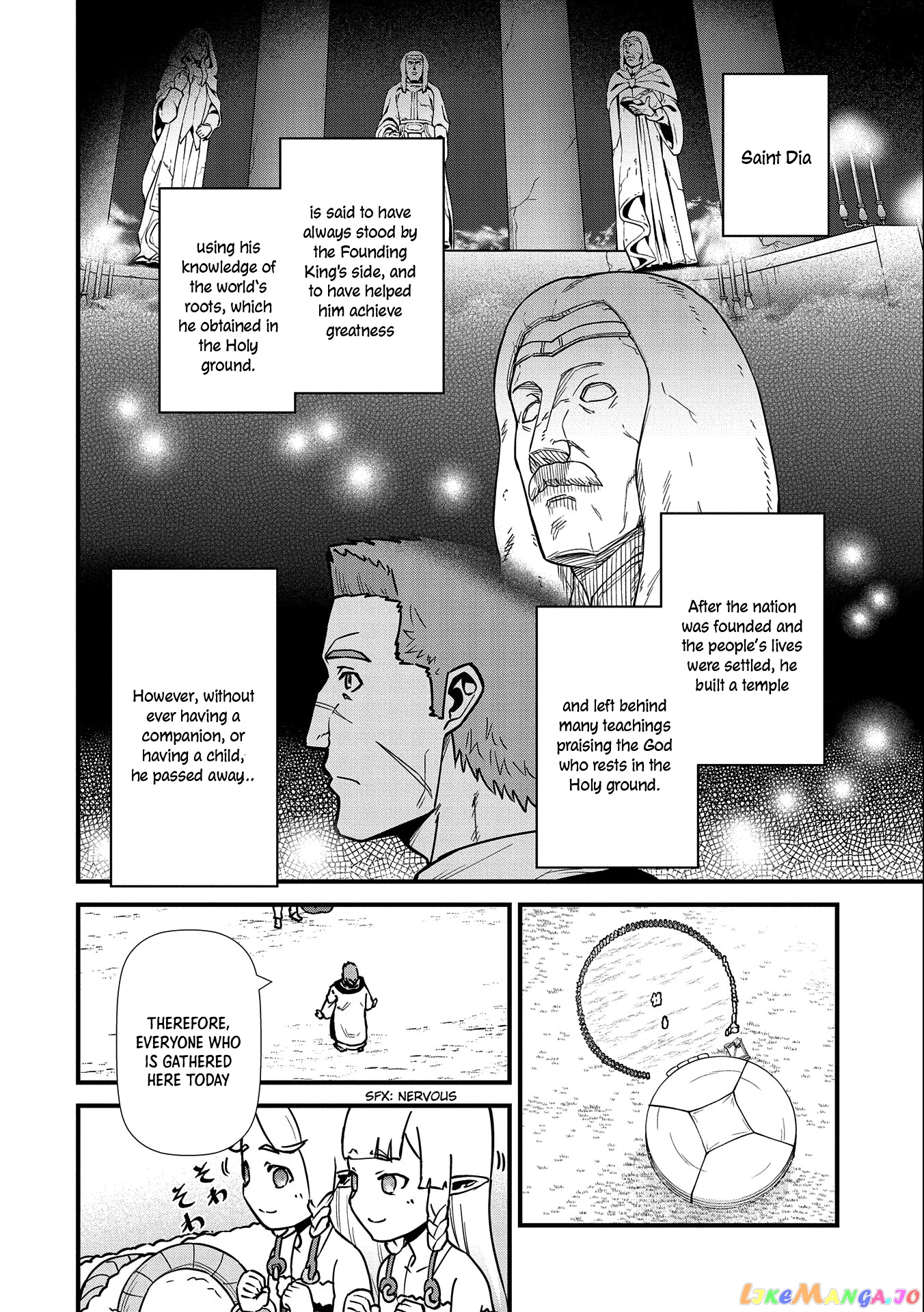 The Population Of The Frontier Owner Starts With 0. chapter 24 - page 11