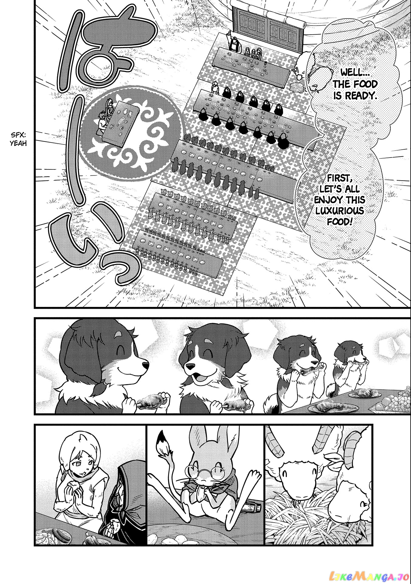 The Population Of The Frontier Owner Starts With 0. chapter 24 - page 13