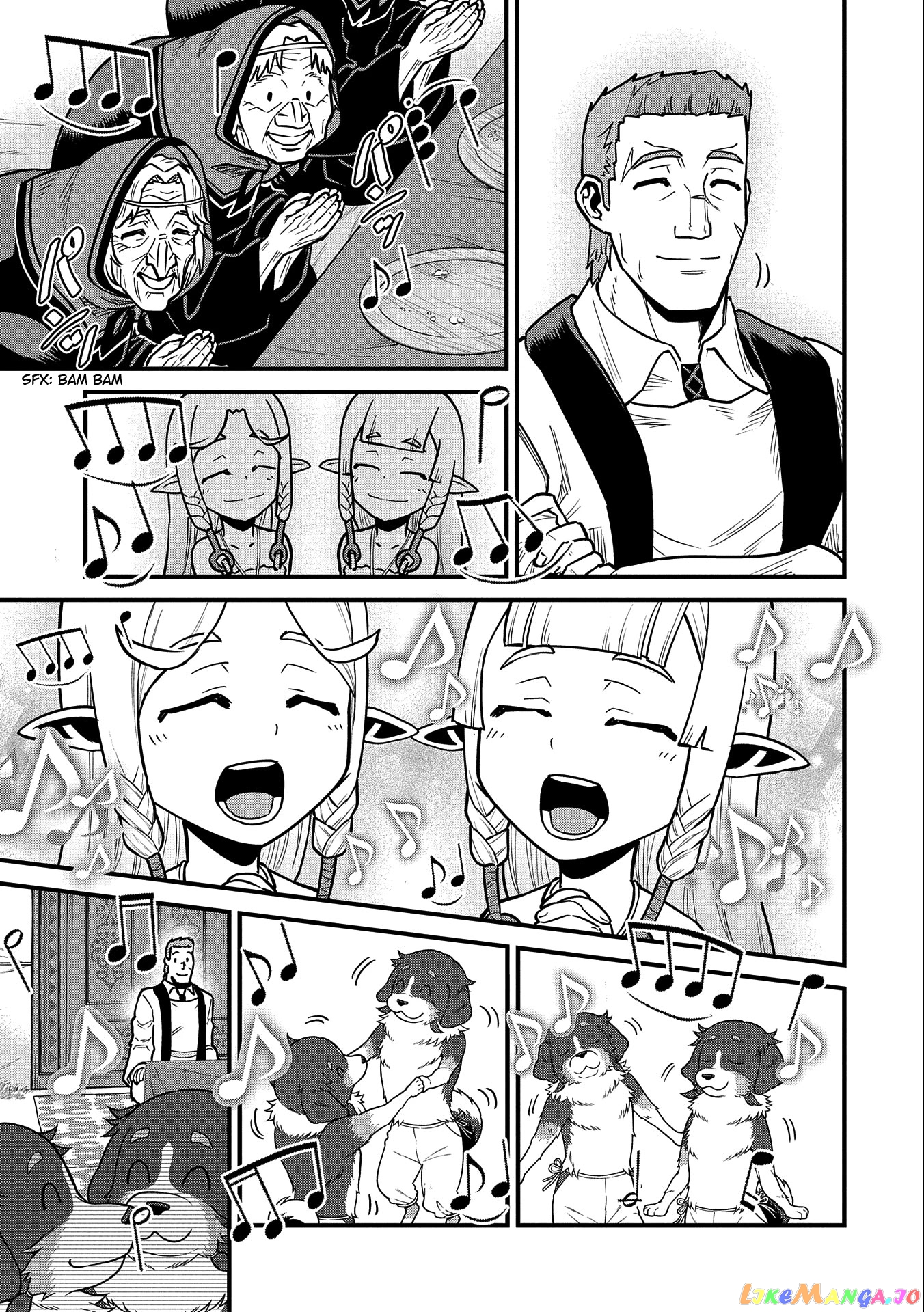 The Population Of The Frontier Owner Starts With 0. chapter 24 - page 22