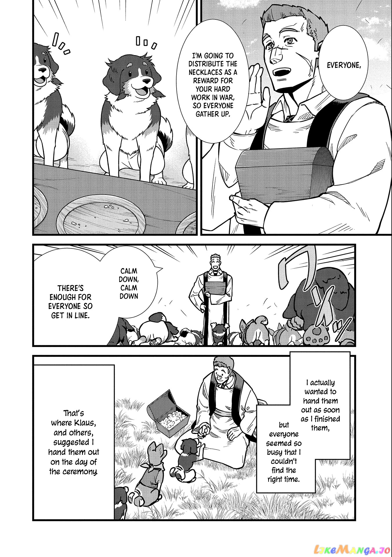 The Population Of The Frontier Owner Starts With 0. chapter 24 - page 27