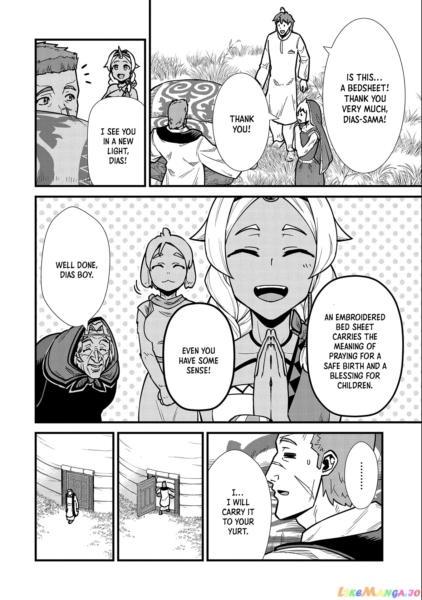 The Population Of The Frontier Owner Starts With 0. chapter 24 - page 31