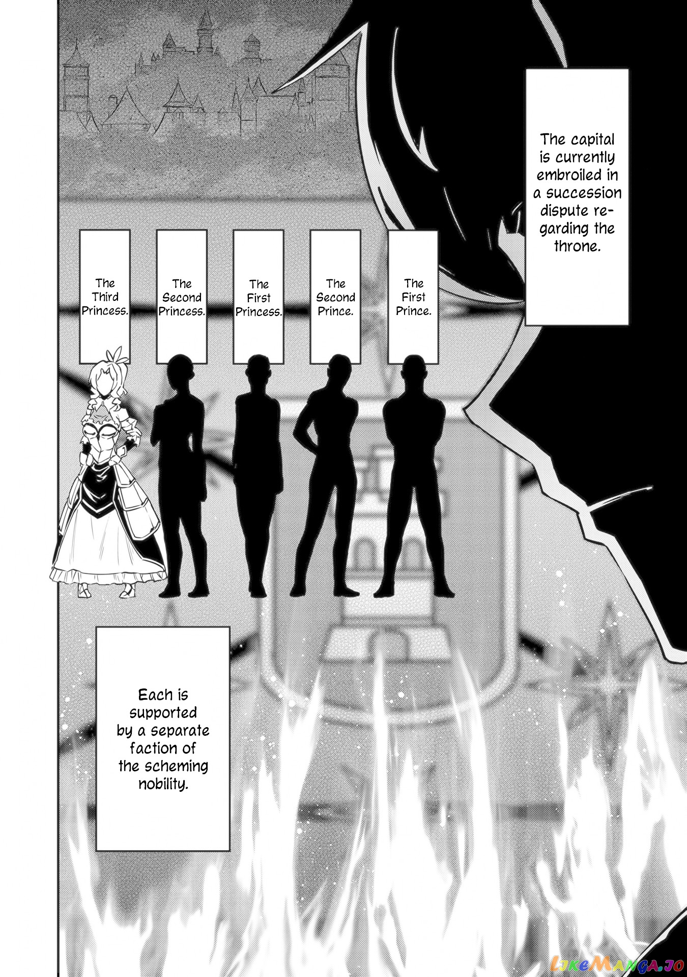 The Population Of The Frontier Owner Starts With 0. chapter 6 - page 15