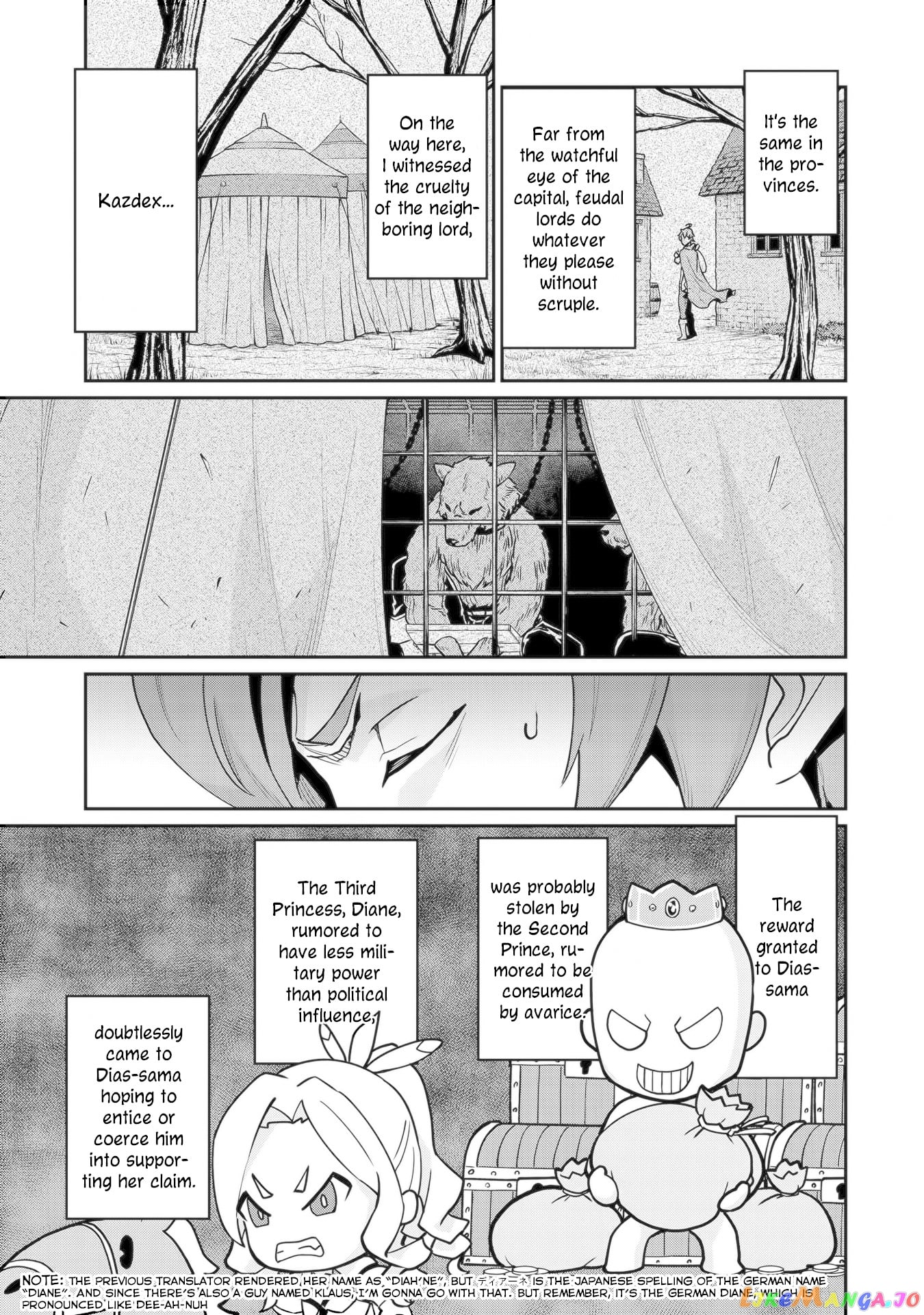 The Population Of The Frontier Owner Starts With 0. chapter 6 - page 16