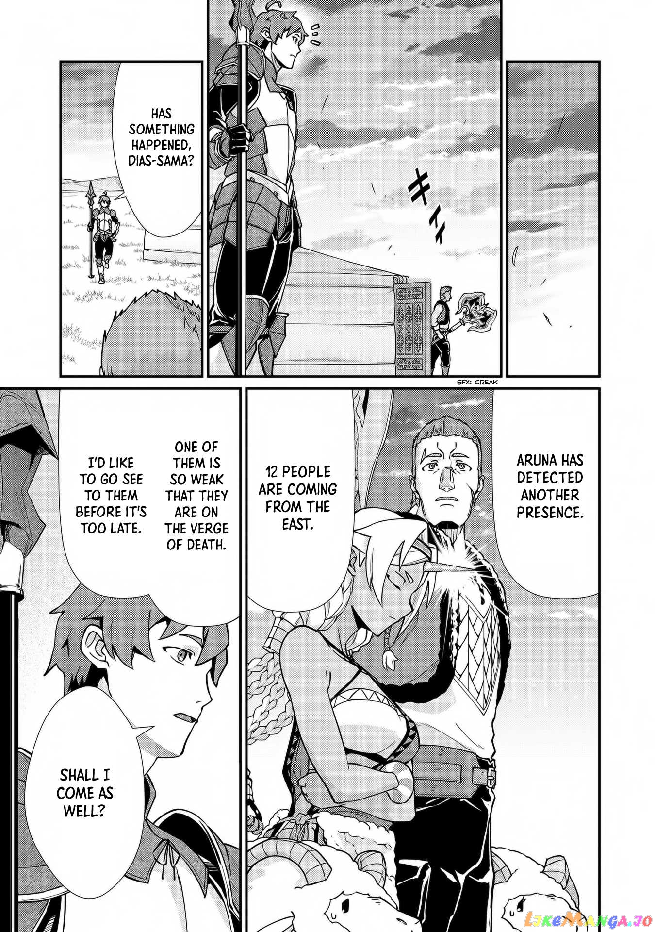 The Population Of The Frontier Owner Starts With 0. chapter 6 - page 18