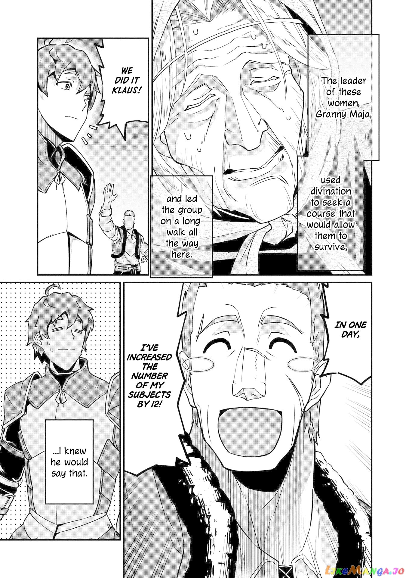 The Population Of The Frontier Owner Starts With 0. chapter 6 - page 22