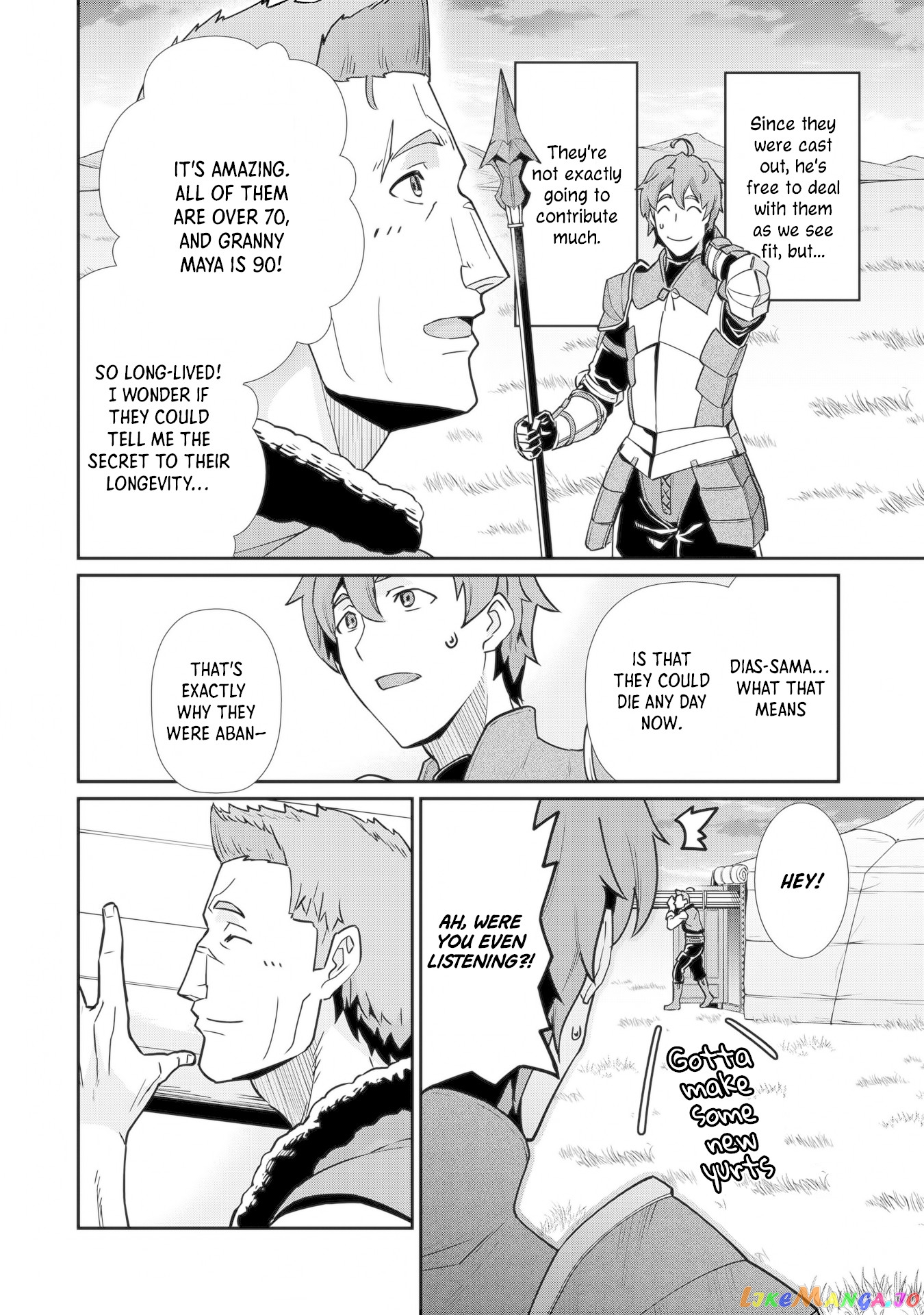 The Population Of The Frontier Owner Starts With 0. chapter 6 - page 23