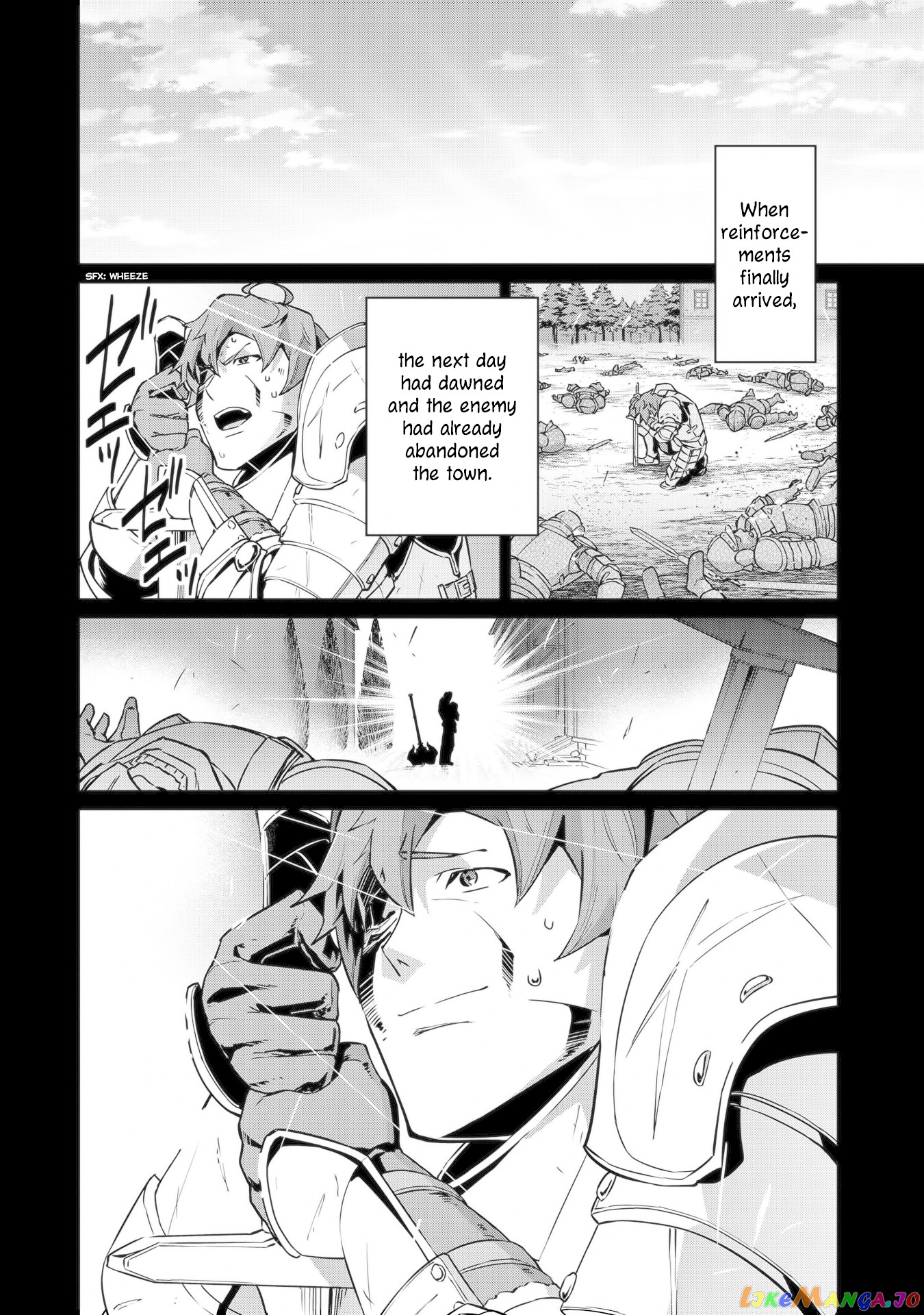 The Population Of The Frontier Owner Starts With 0. chapter 6 - page 30