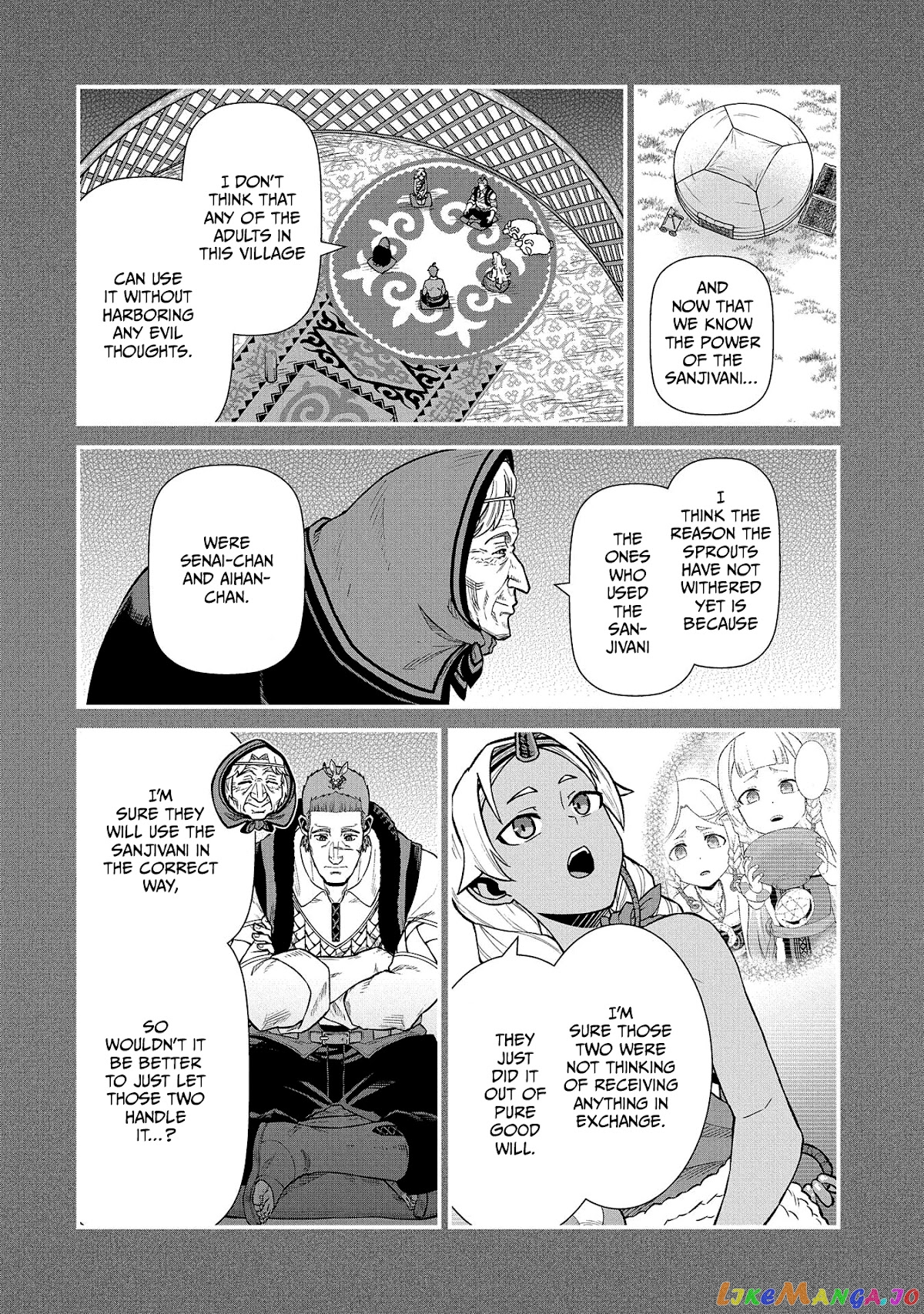 The Population Of The Frontier Owner Starts With 0. chapter 32 - page 11