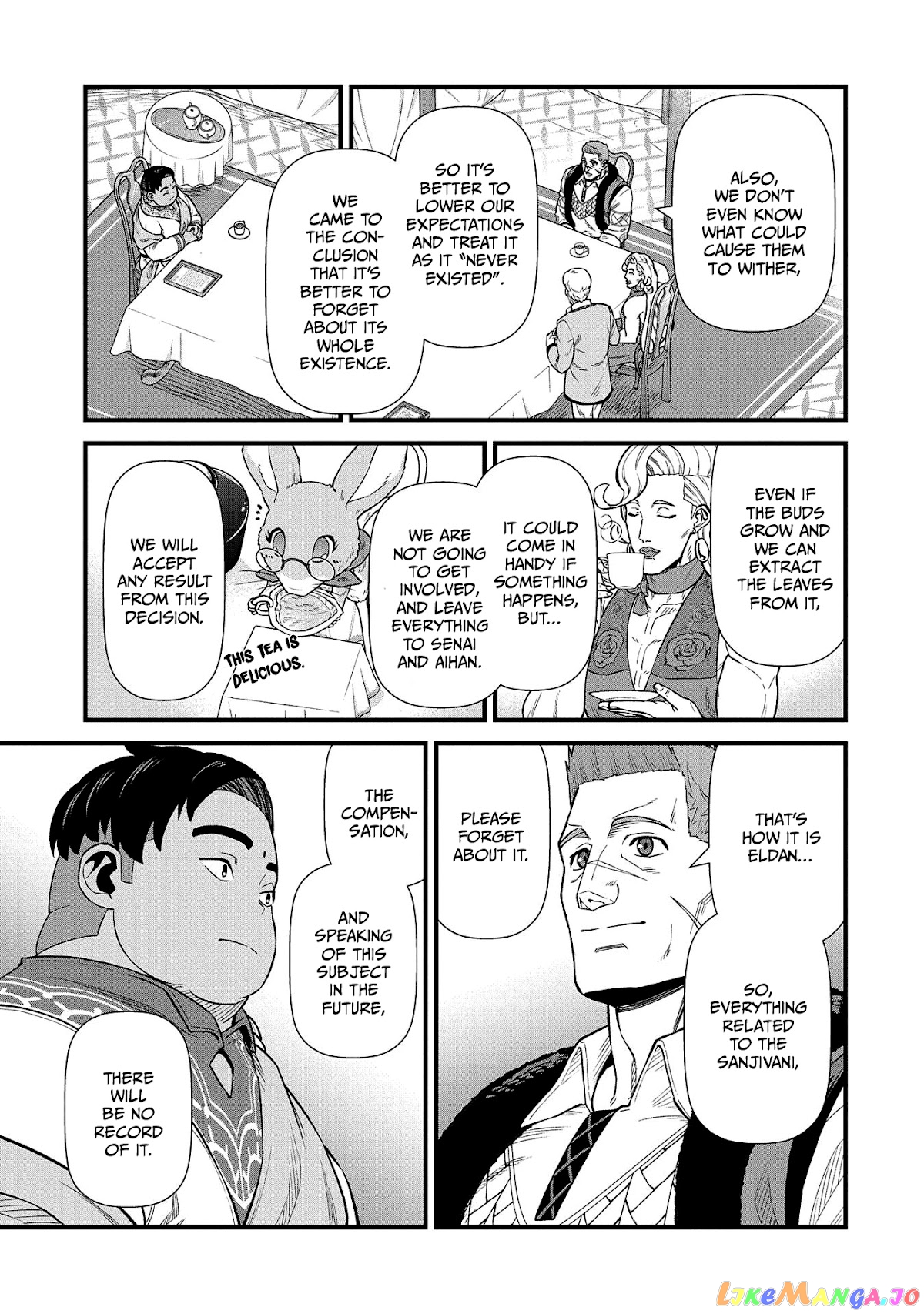 The Population Of The Frontier Owner Starts With 0. chapter 32 - page 12