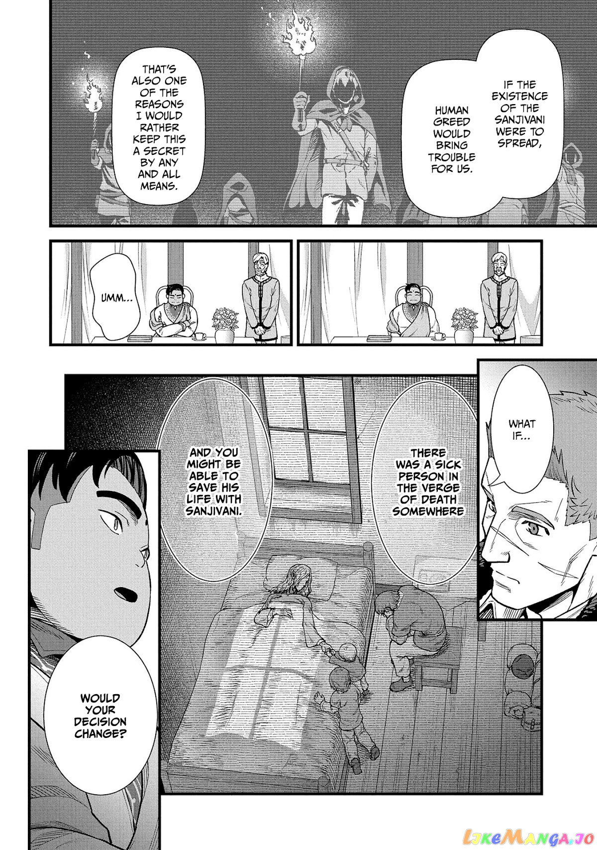 The Population Of The Frontier Owner Starts With 0. chapter 32 - page 13