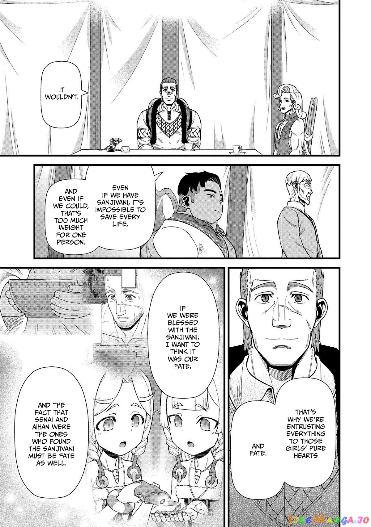 The Population Of The Frontier Owner Starts With 0. chapter 32 - page 14