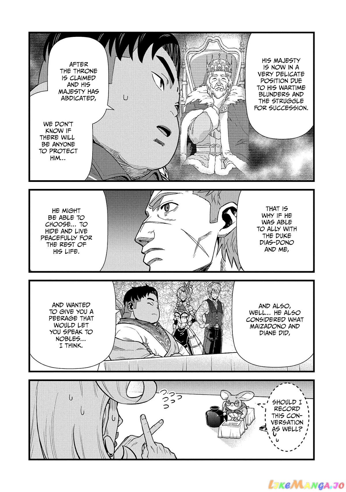 The Population Of The Frontier Owner Starts With 0. chapter 32 - page 21